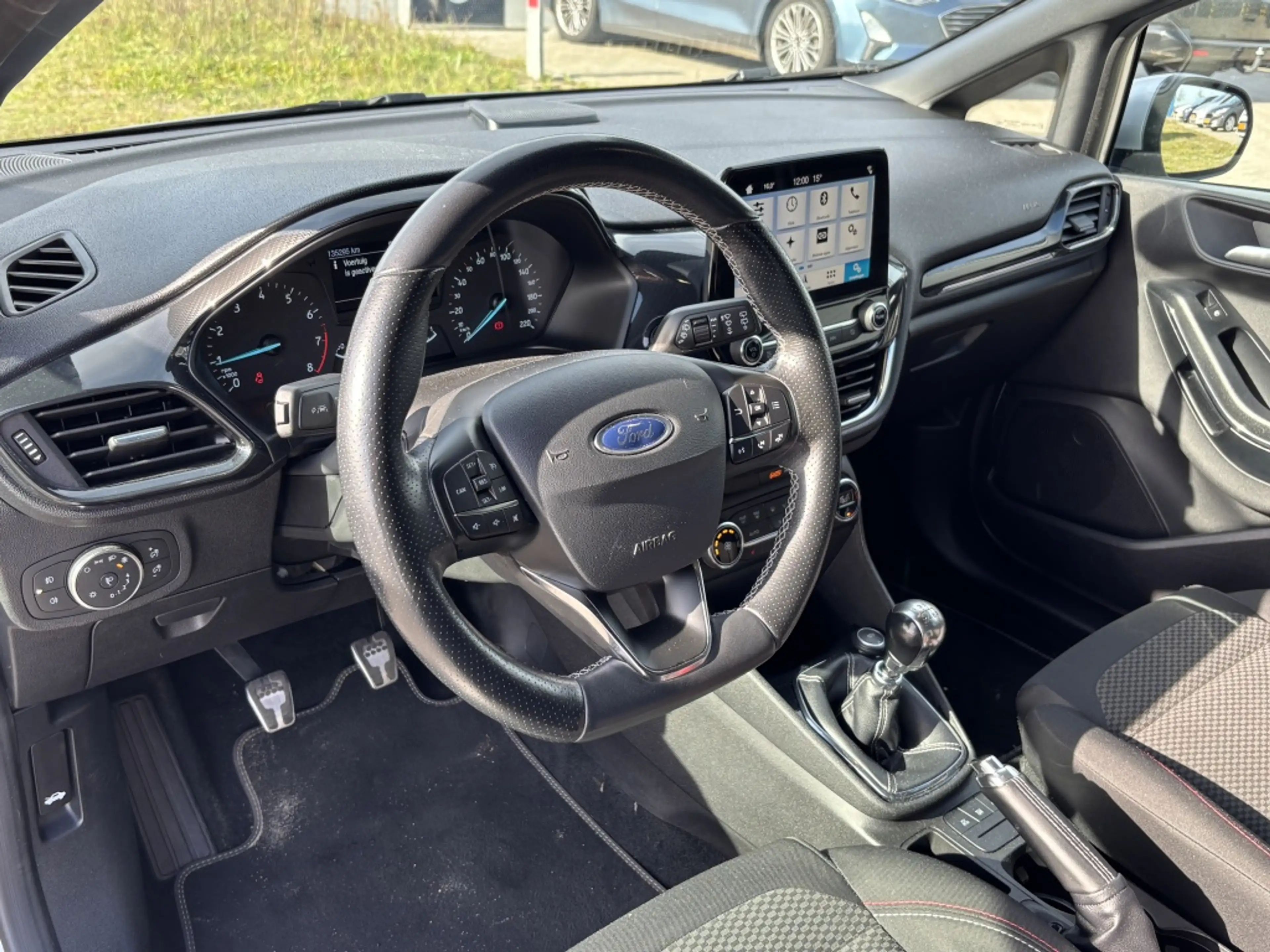 Ford Fiesta 1.0 EcoBoost 100 pk ST-Line Winterpack Cruise-cont — photo 11