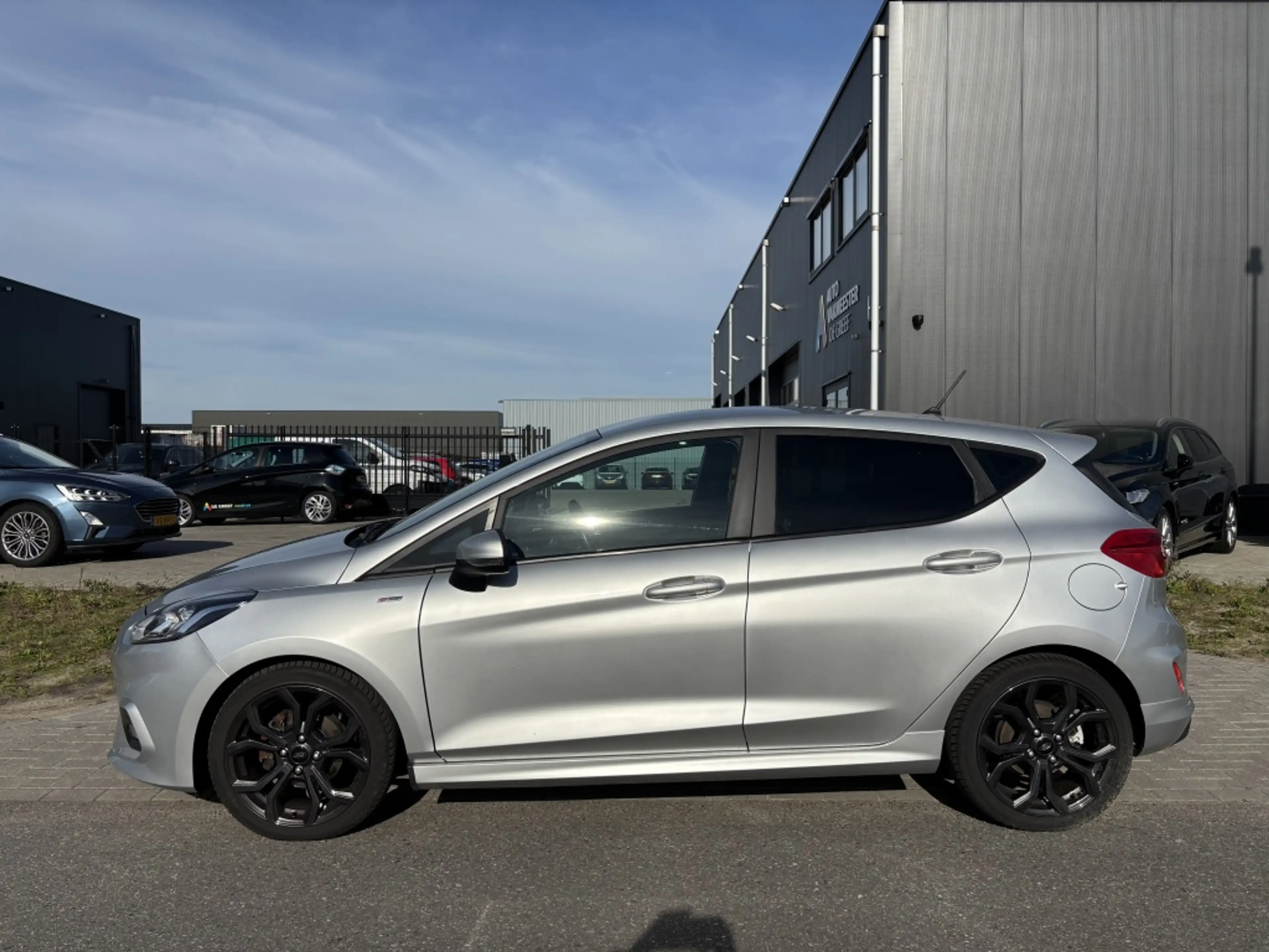 Ford Fiesta 1.0 EcoBoost 100 pk ST-Line Winterpack Cruise-cont — photo 6