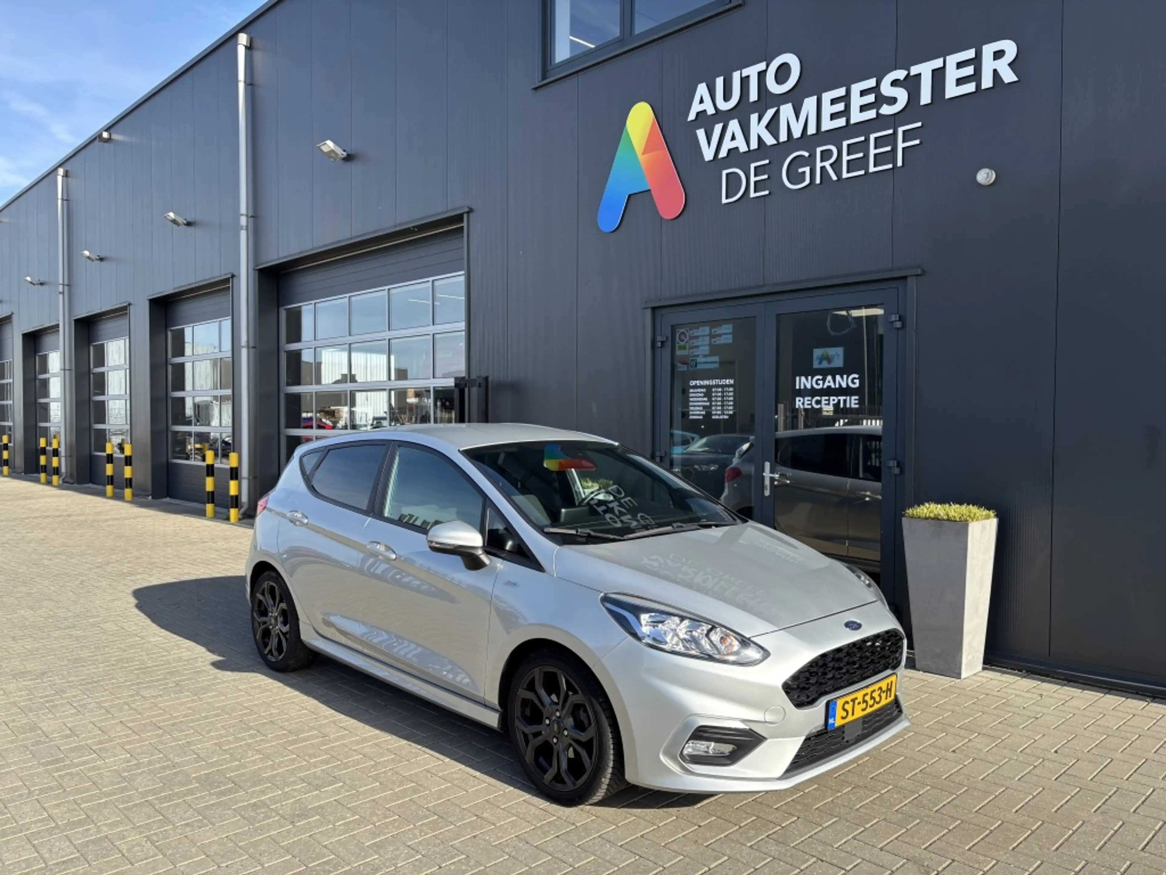 Ford Fiesta 1.0 EcoBoost 100 pk ST-Line Winterpack Cruise-cont — photo 3