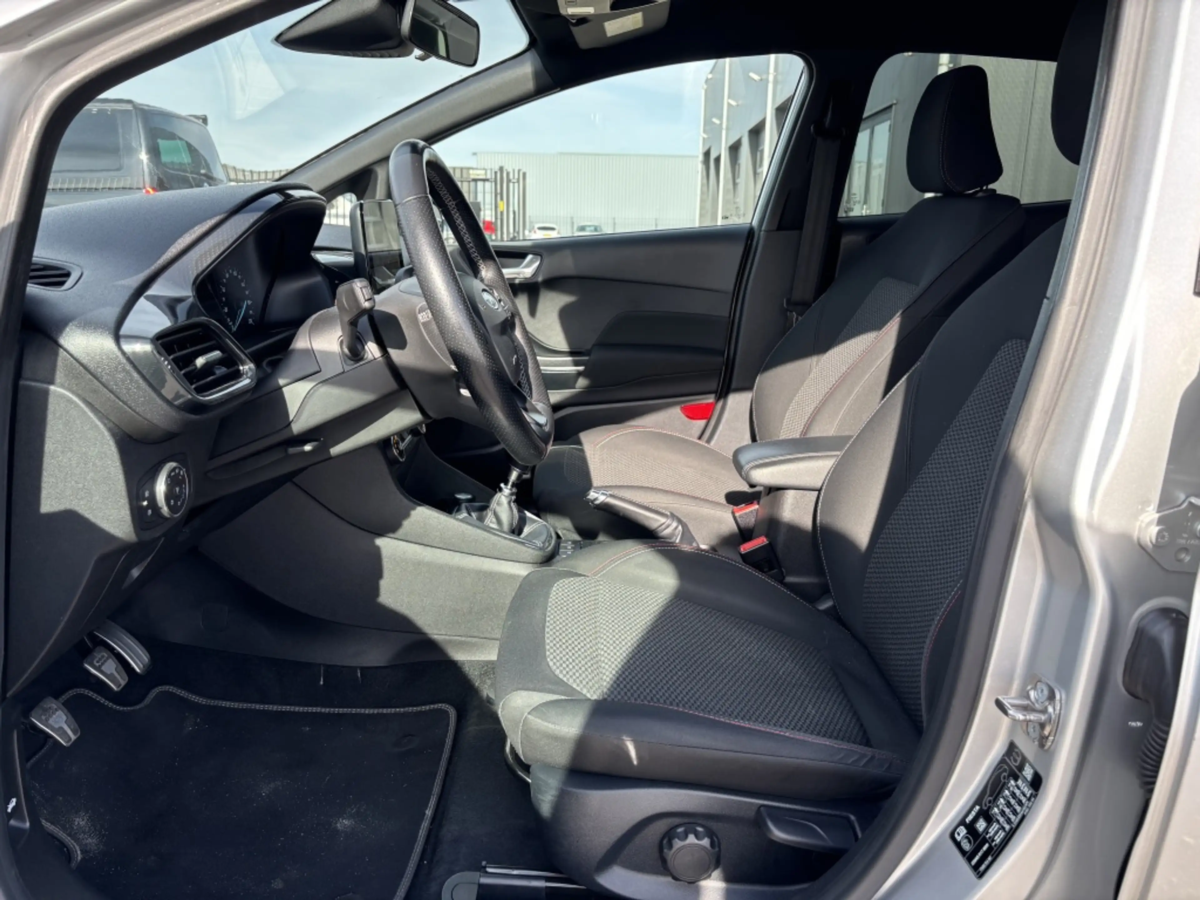 Ford Fiesta 1.0 EcoBoost 100 pk ST-Line Winterpack Cruise-cont — photo 12