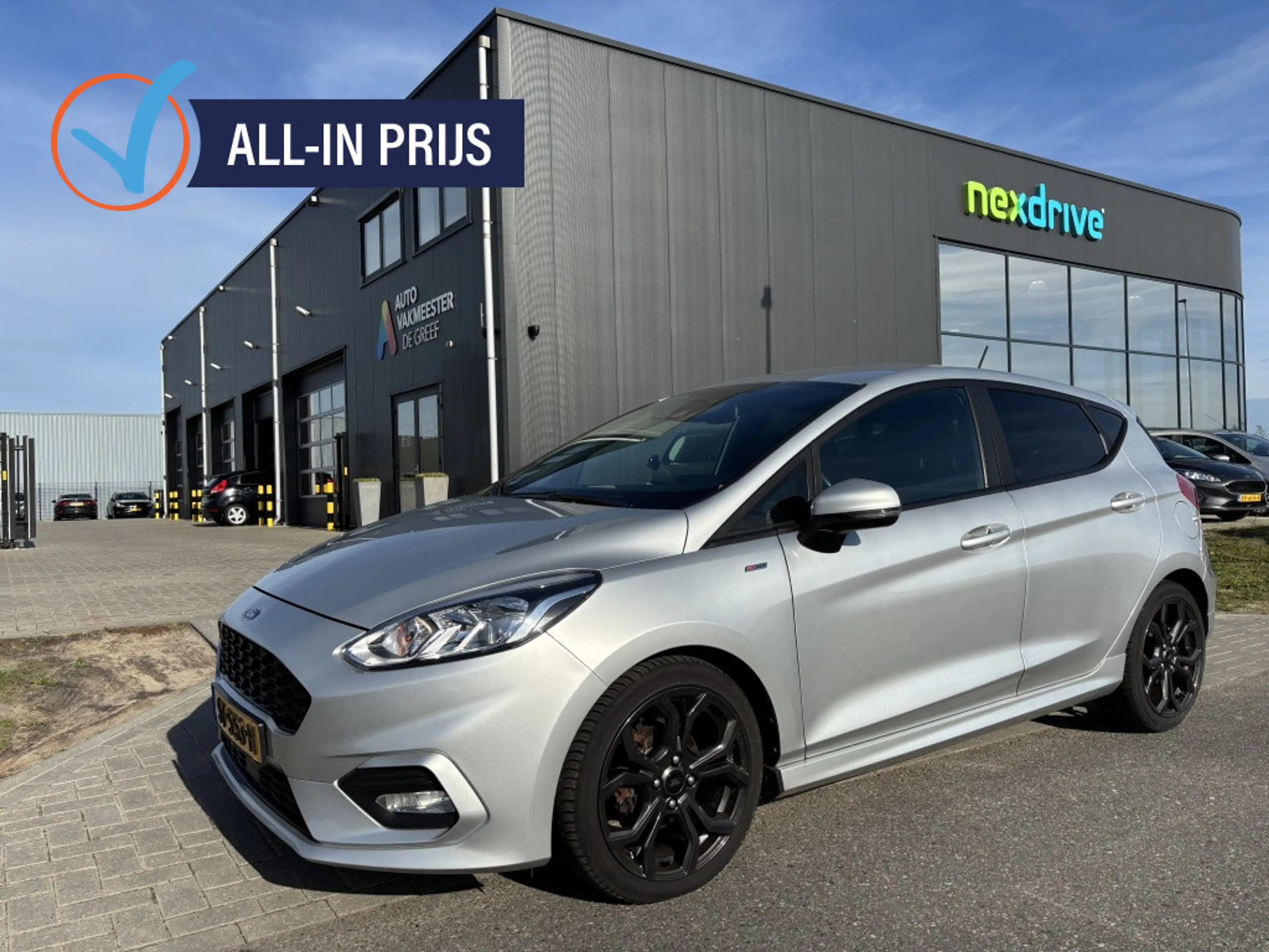 Ford Fiesta 1.0 EcoBoost 100 pk ST-Line Winterpack Cruise-cont