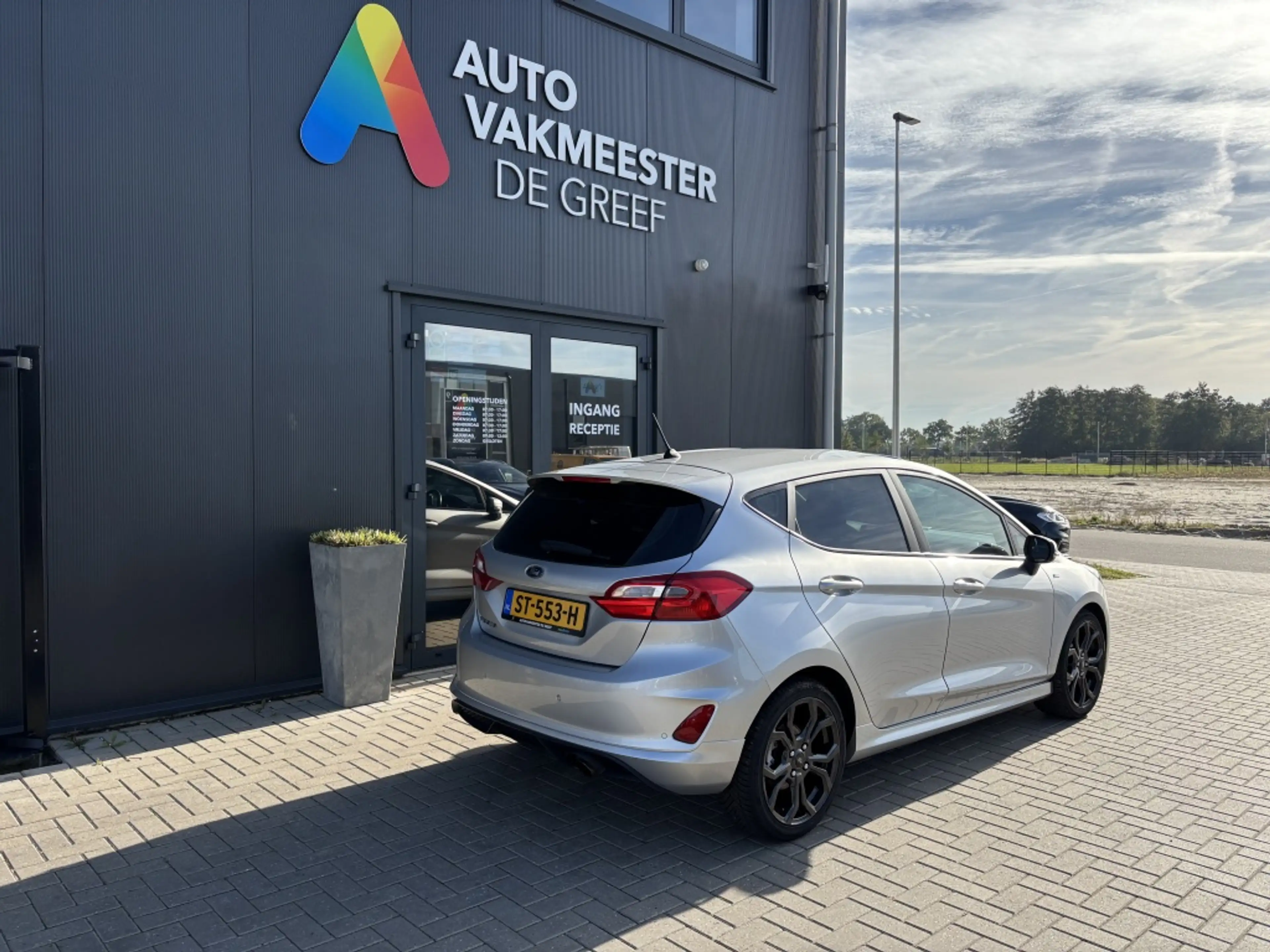 Ford Fiesta 1.0 EcoBoost 100 pk ST-Line Winterpack Cruise-cont — photo 4