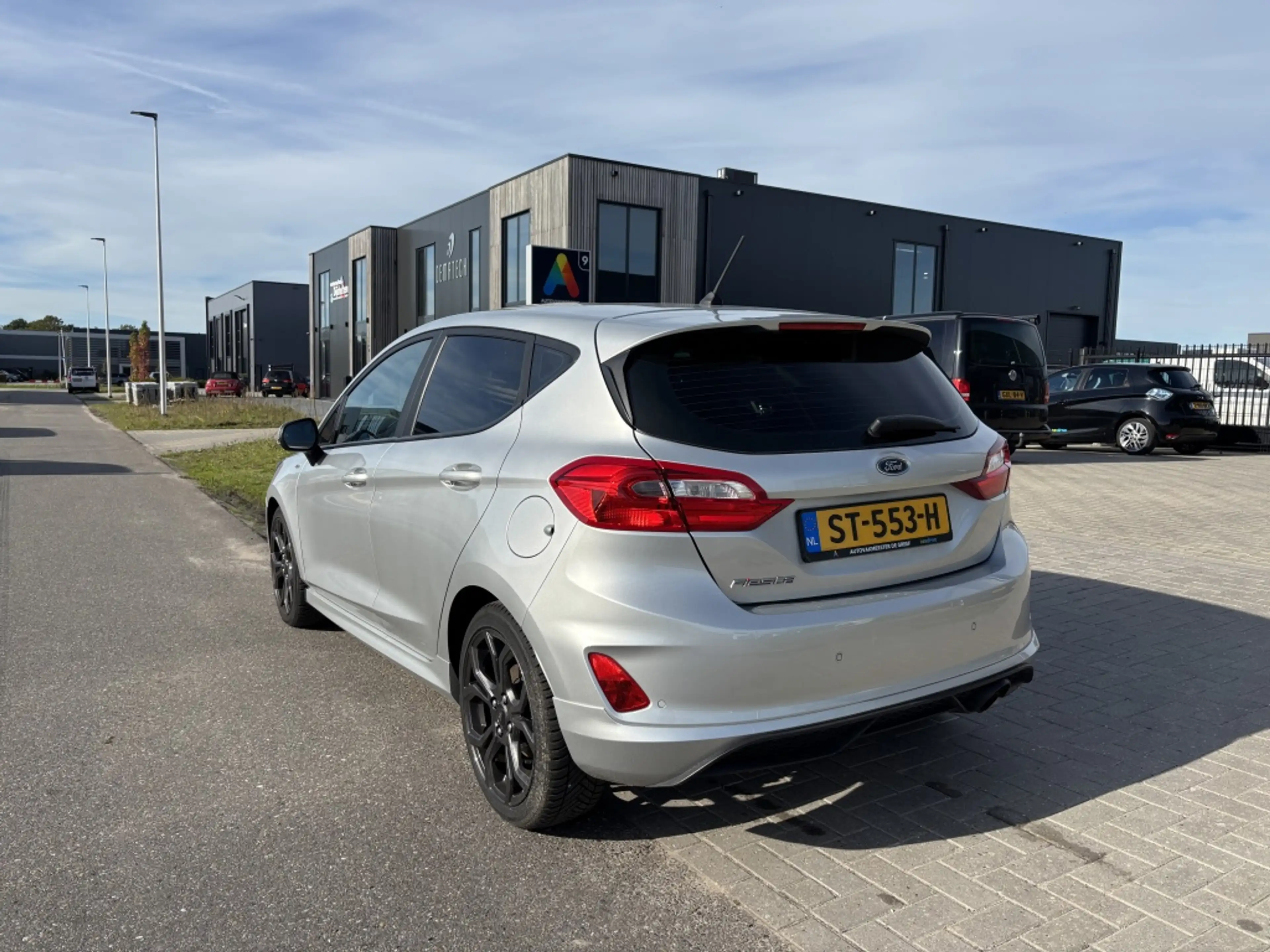 Ford Fiesta 1.0 EcoBoost 100 pk ST-Line Winterpack Cruise-cont — photo 8