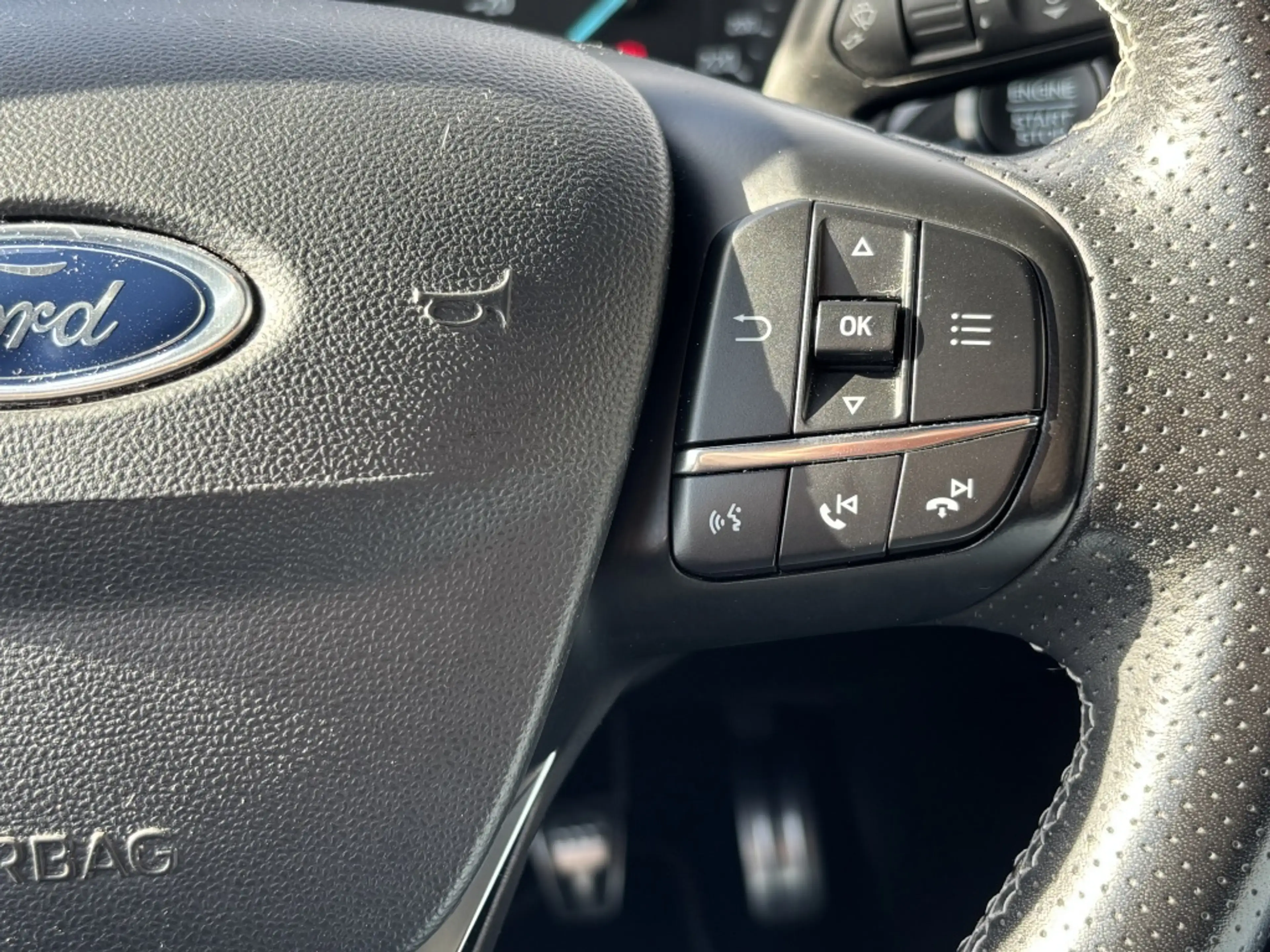 Ford Fiesta 1.0 EcoBoost 100 pk ST-Line Winterpack Cruise-cont — photo 16