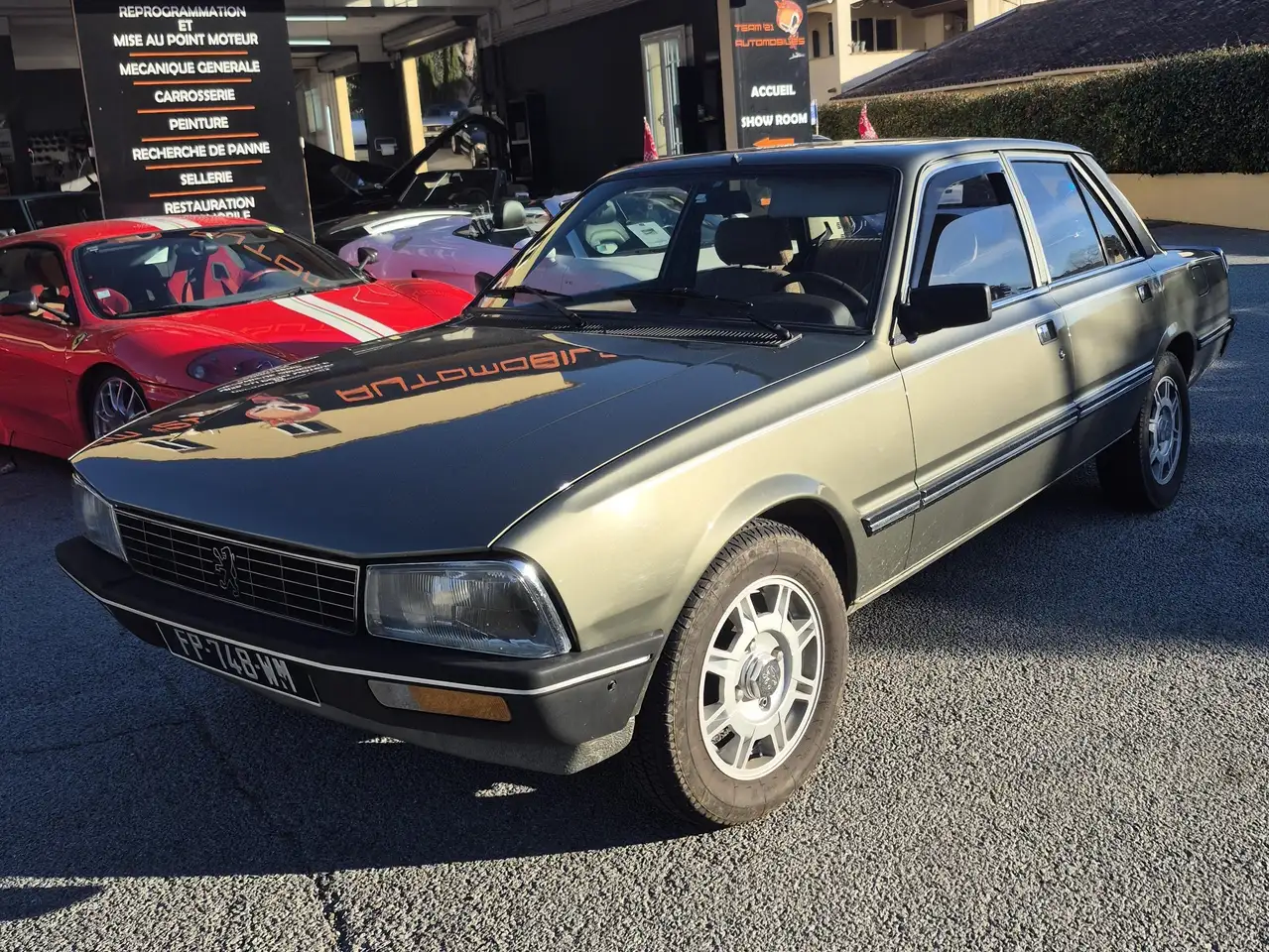 Peugeot 505 2.2i STI 115