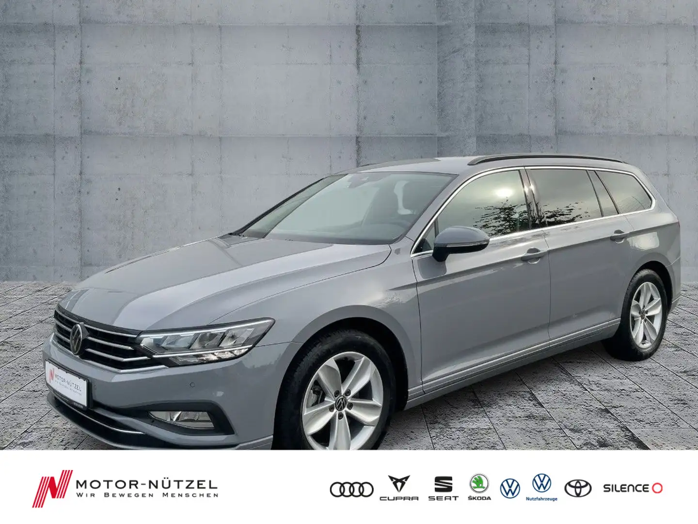 Volkswagen Passat Variant 2.0 TSI DSG BUSINESS LED+NAVI+ACC Grau - 1
