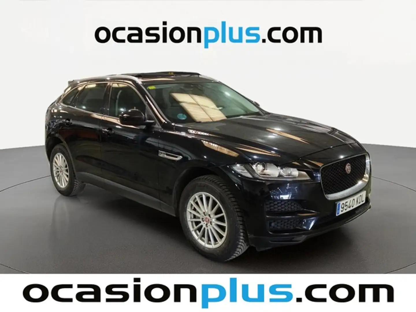 Jaguar F-Pace 2.0i4D Pure AWD 180 Schwarz - 2