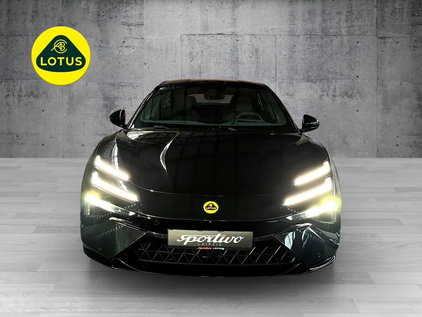 Lotus Emeya Base *Lotus Leipzig* *Sonderleasing* Negru - 2