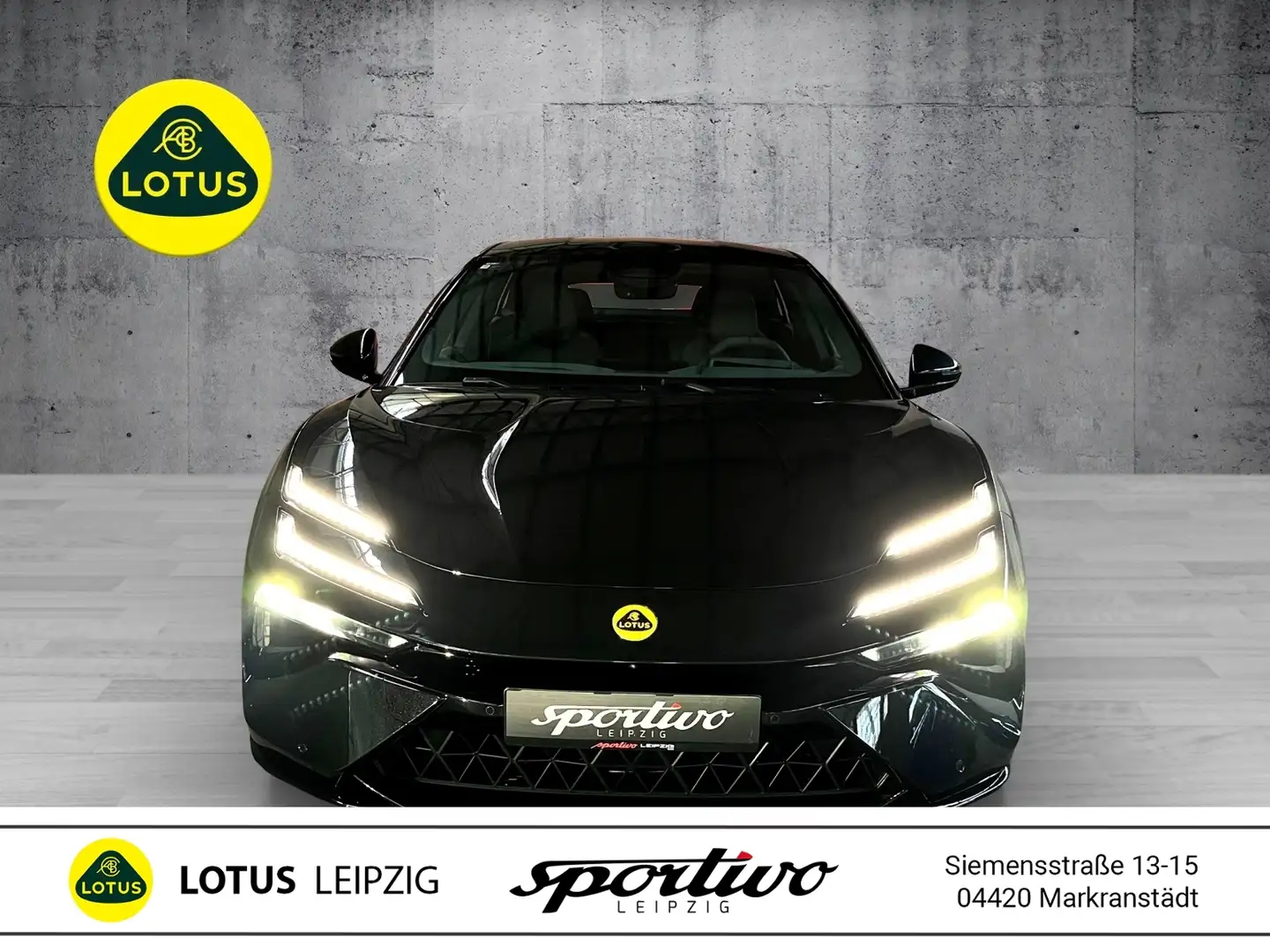 Lotus Emeya Base *Lotus Leipzig* *Sonderleasing* Negru - 1