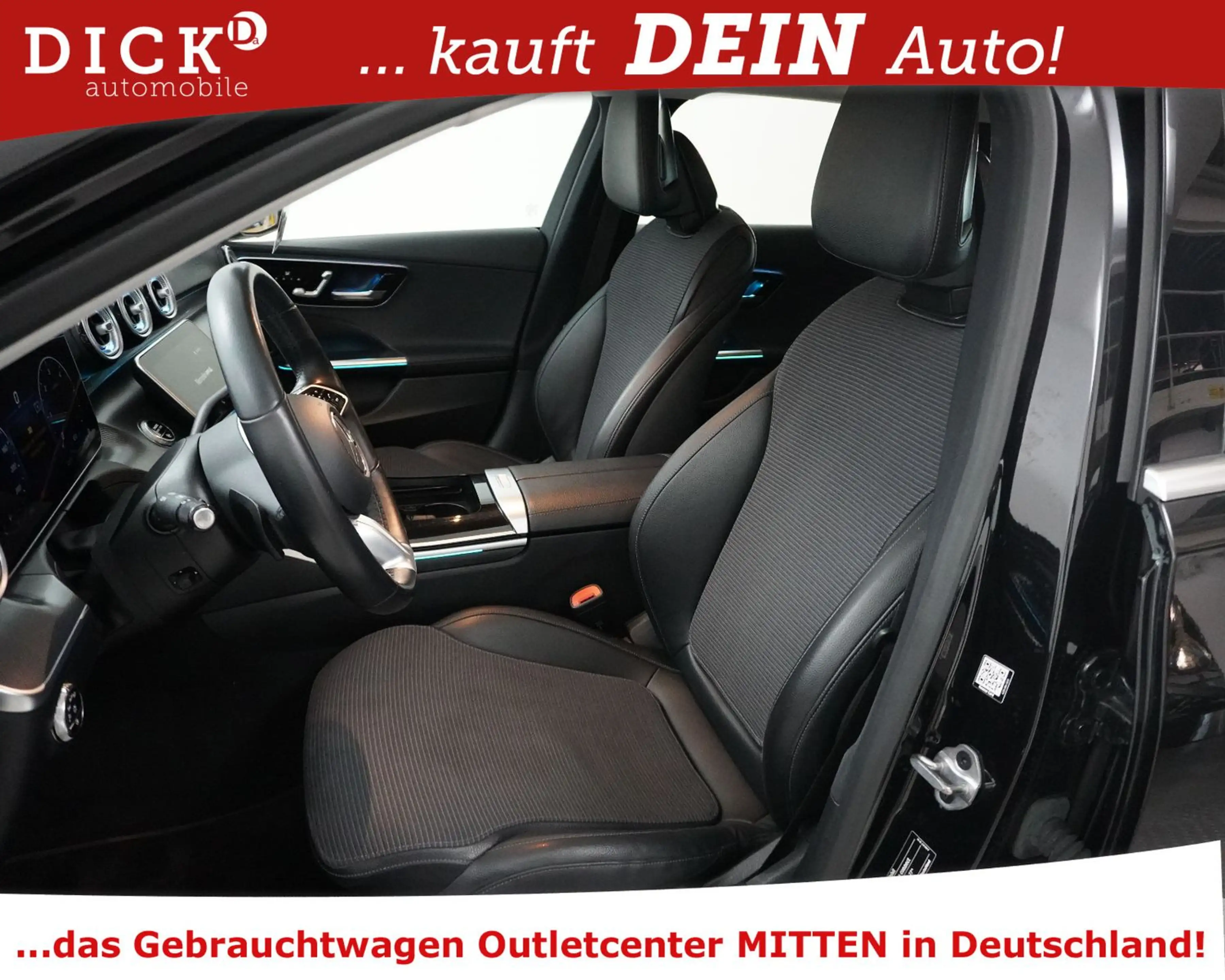 Mercedes-Benz C 300 d T 9G Avantg WIDESC+KAM+LEDER+MEMO+ACC+SHZ — photo 14