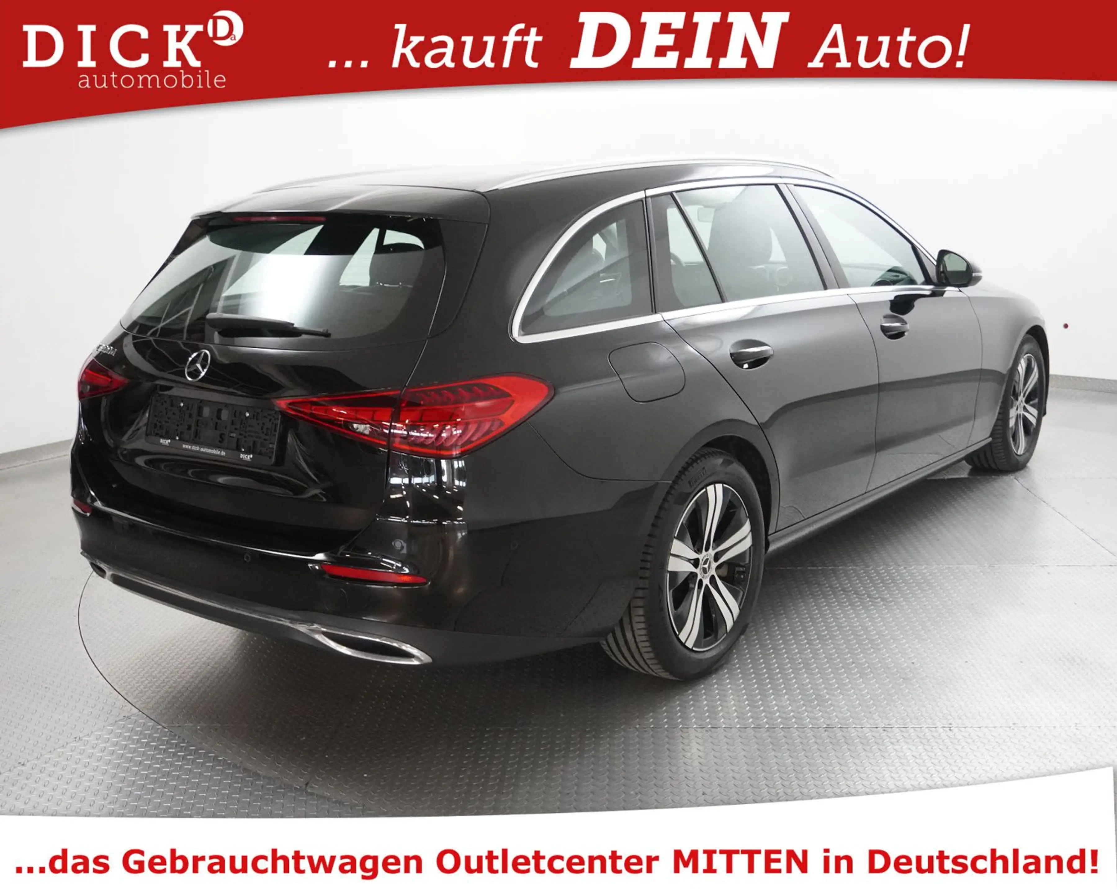 Mercedes-Benz C 300 d T 9G Avantg WIDESC+KAM+LEDER+MEMO+ACC+SHZ — photo 8
