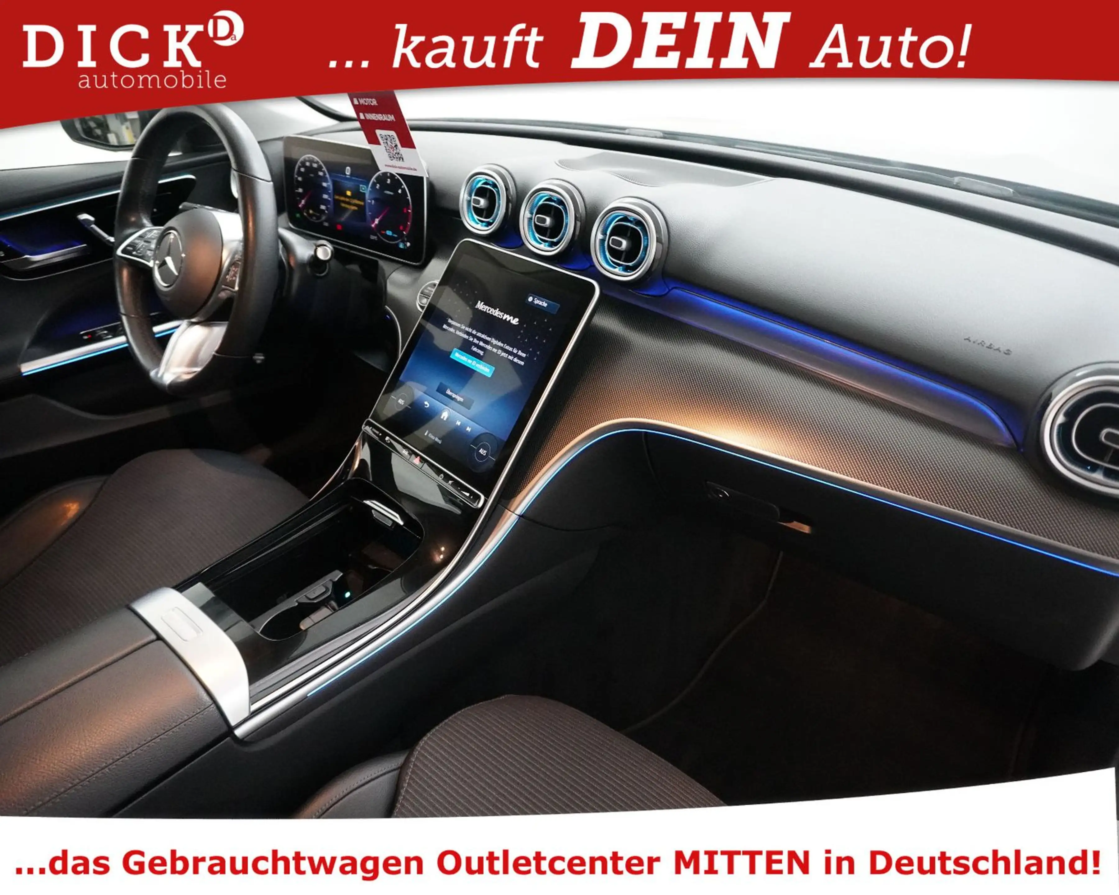 Mercedes-Benz C 300 d T 9G Avantg WIDESC+KAM+LEDER+MEMO+ACC+SHZ — photo 12