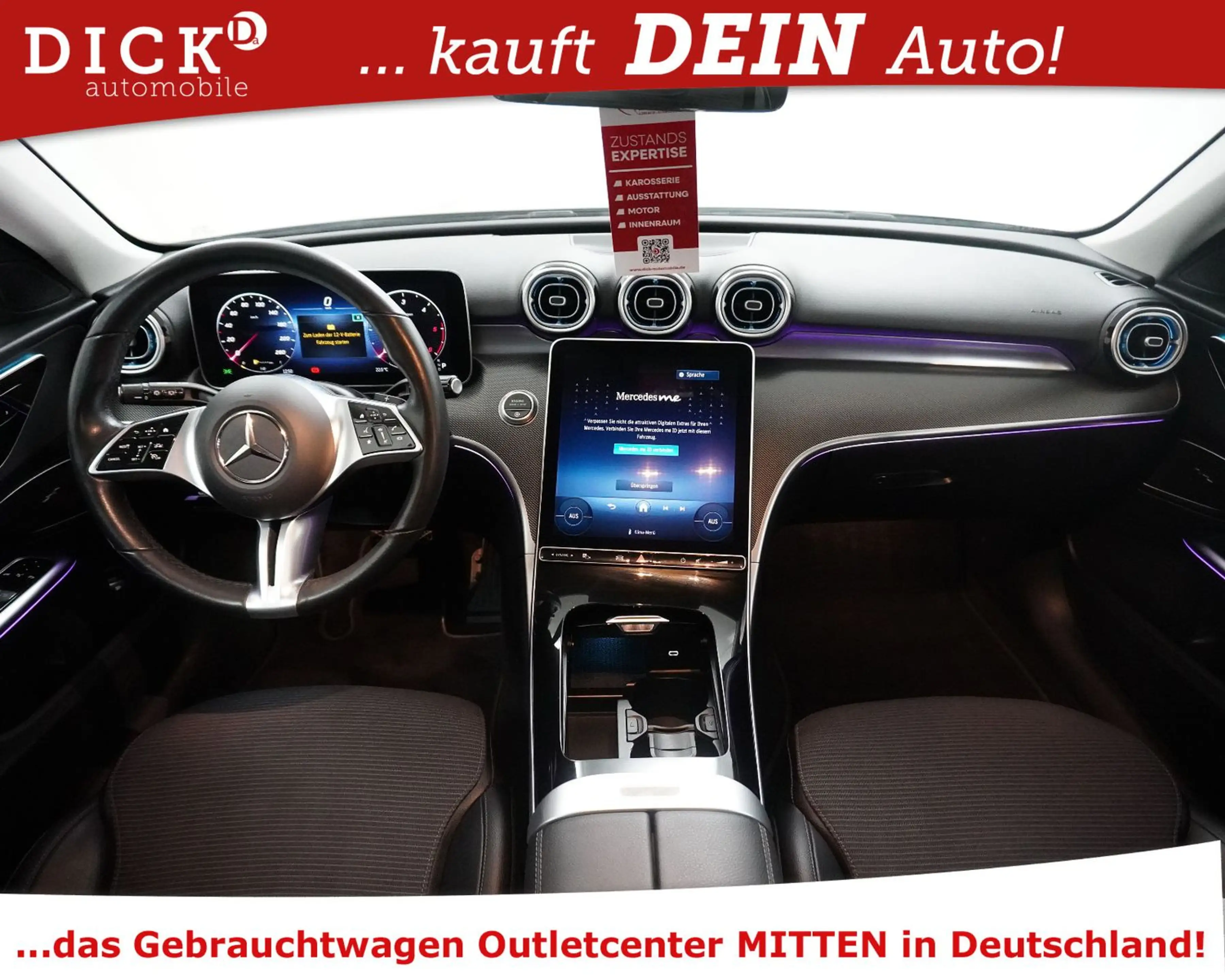 Mercedes-Benz C 300 d T 9G Avantg WIDESC+KAM+LEDER+MEMO+ACC+SHZ — photo 11