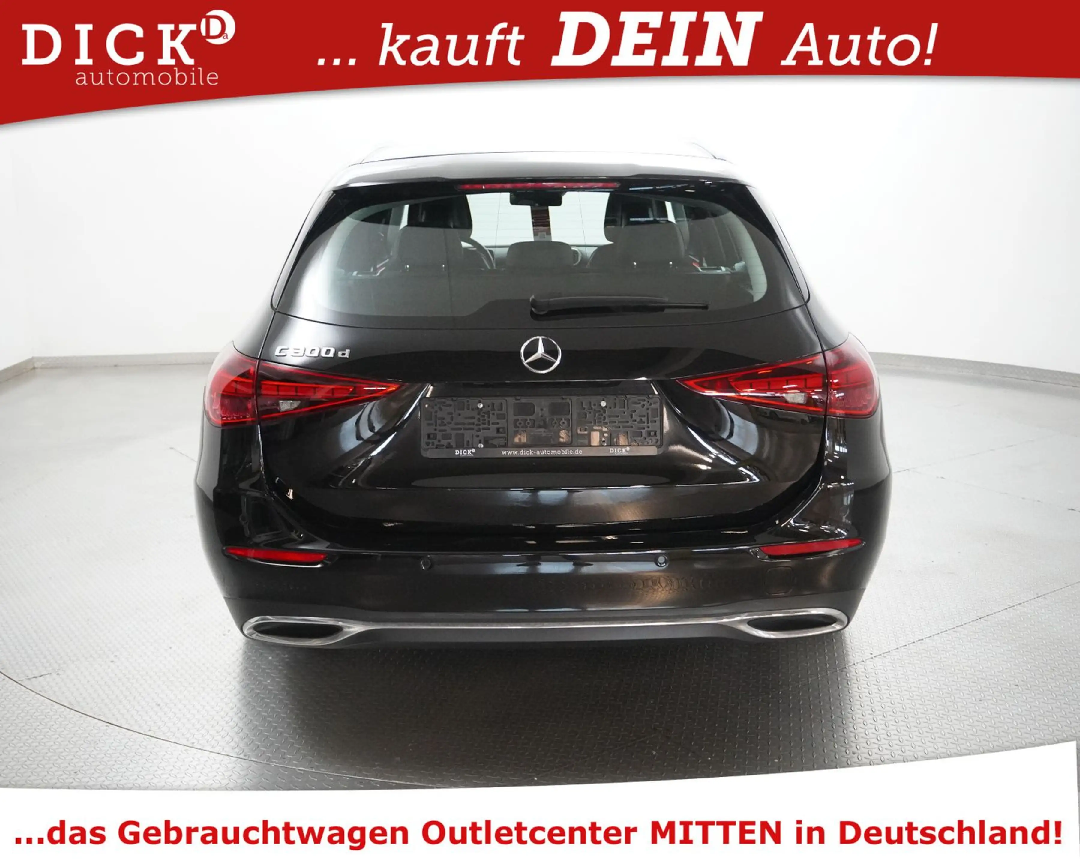 Mercedes-Benz C 300 d T 9G Avantg WIDESC+KAM+LEDER+MEMO+ACC+SHZ — photo 7
