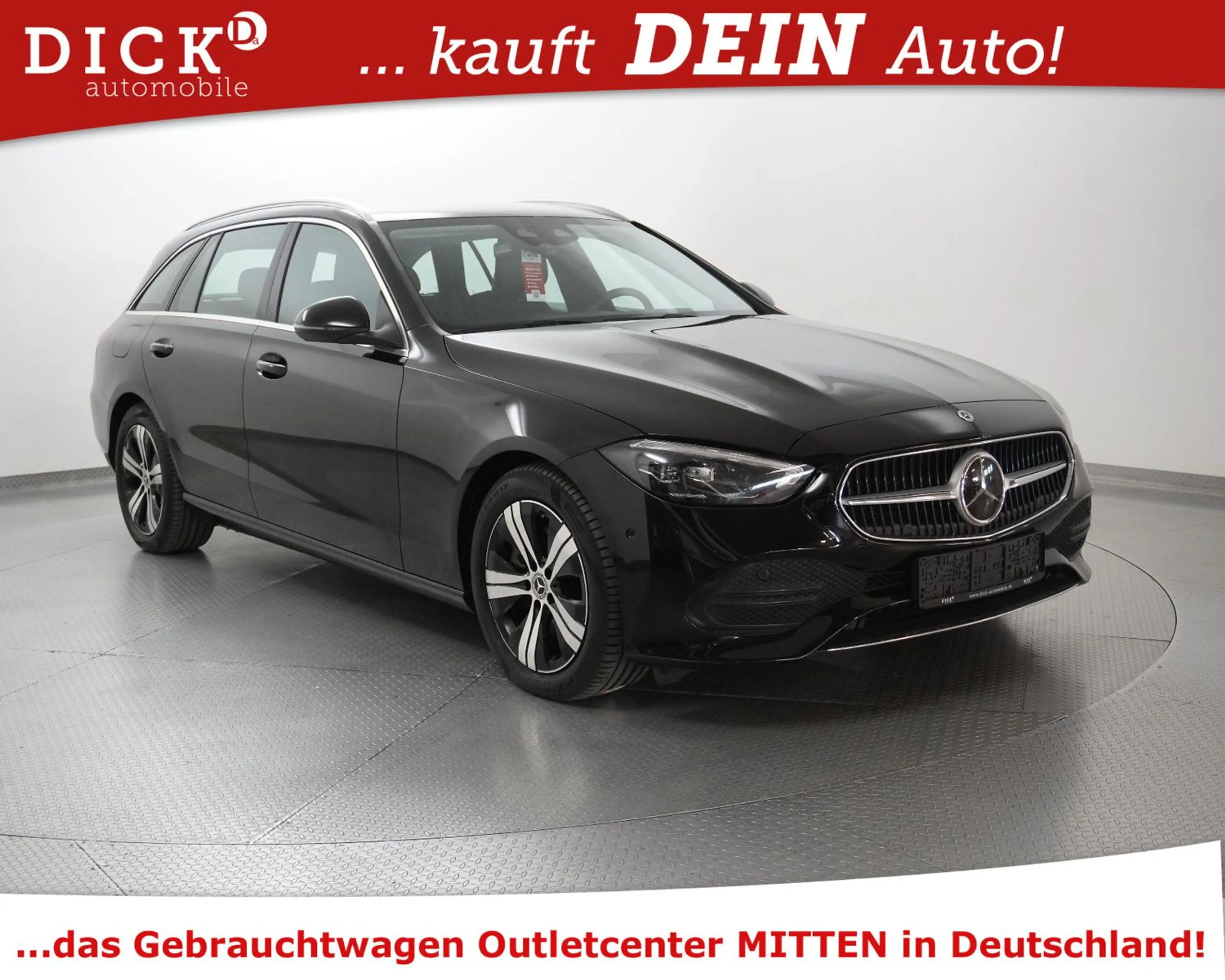 Mercedes-Benz C 300 d T 9G Avantg WIDESC+KAM+LEDER+MEMO+ACC+SHZ