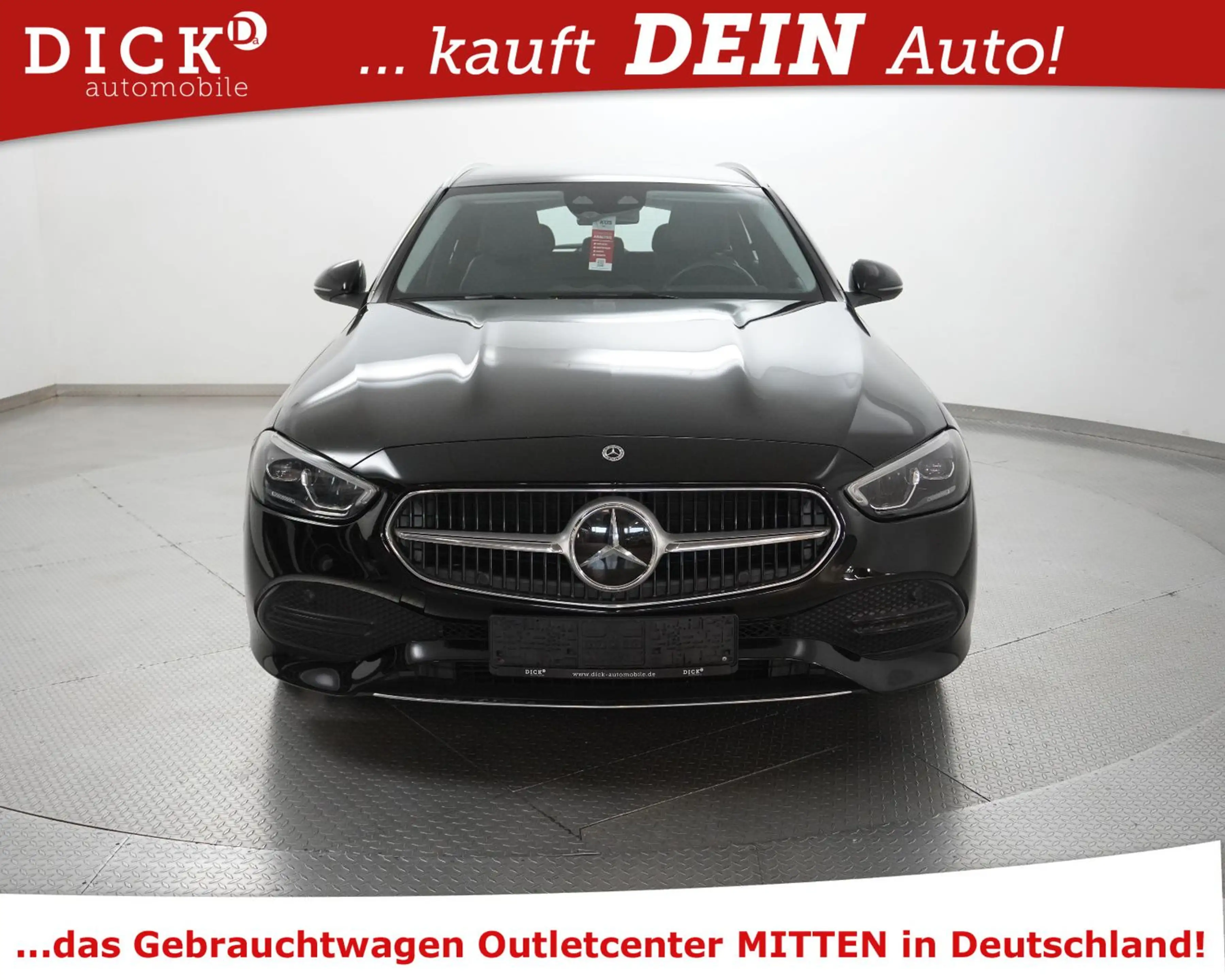 Mercedes-Benz C 300 d T 9G Avantg WIDESC+KAM+LEDER+MEMO+ACC+SHZ — photo 3