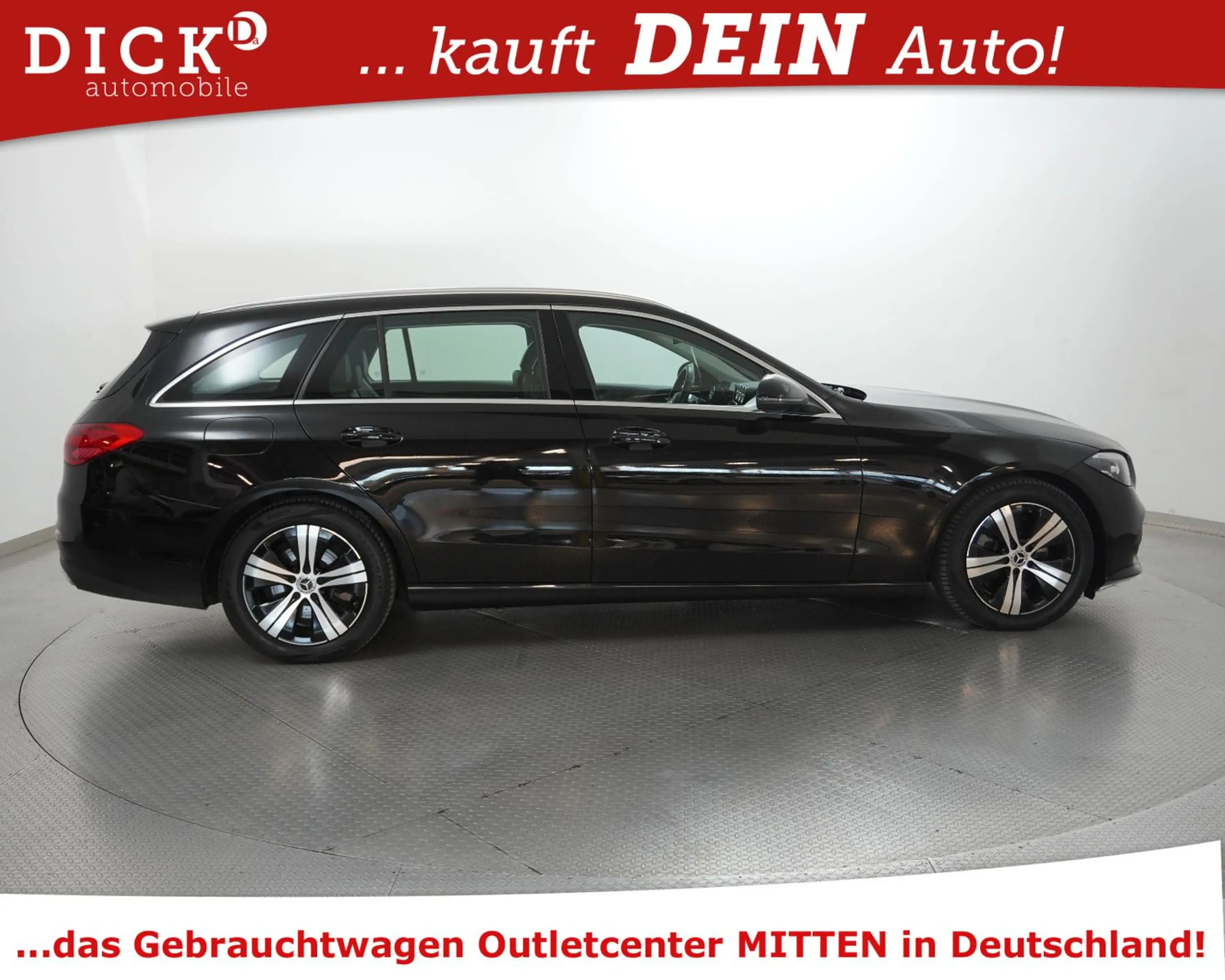 Mercedes-Benz C 300 d T 9G Avantg WIDESC+KAM+LEDER+MEMO+ACC+SHZ — photo 2
