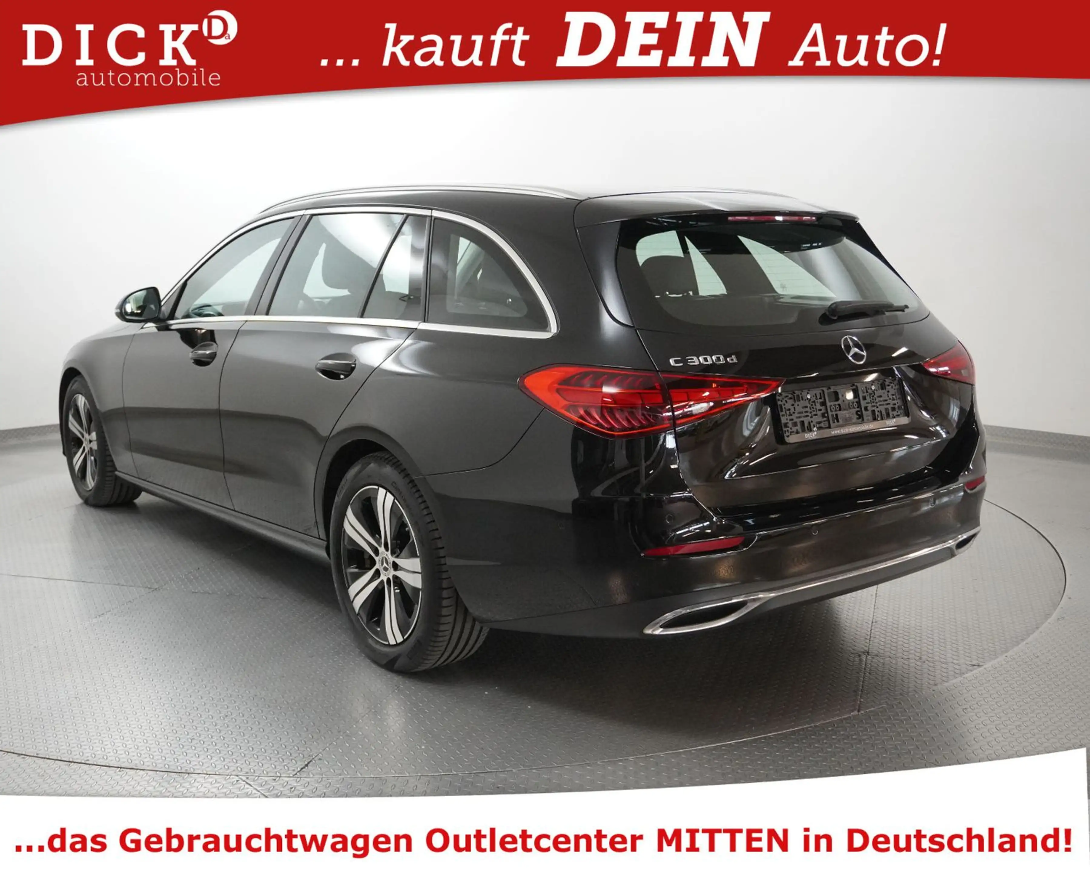Mercedes-Benz C 300 d T 9G Avantg WIDESC+KAM+LEDER+MEMO+ACC+SHZ — photo 6