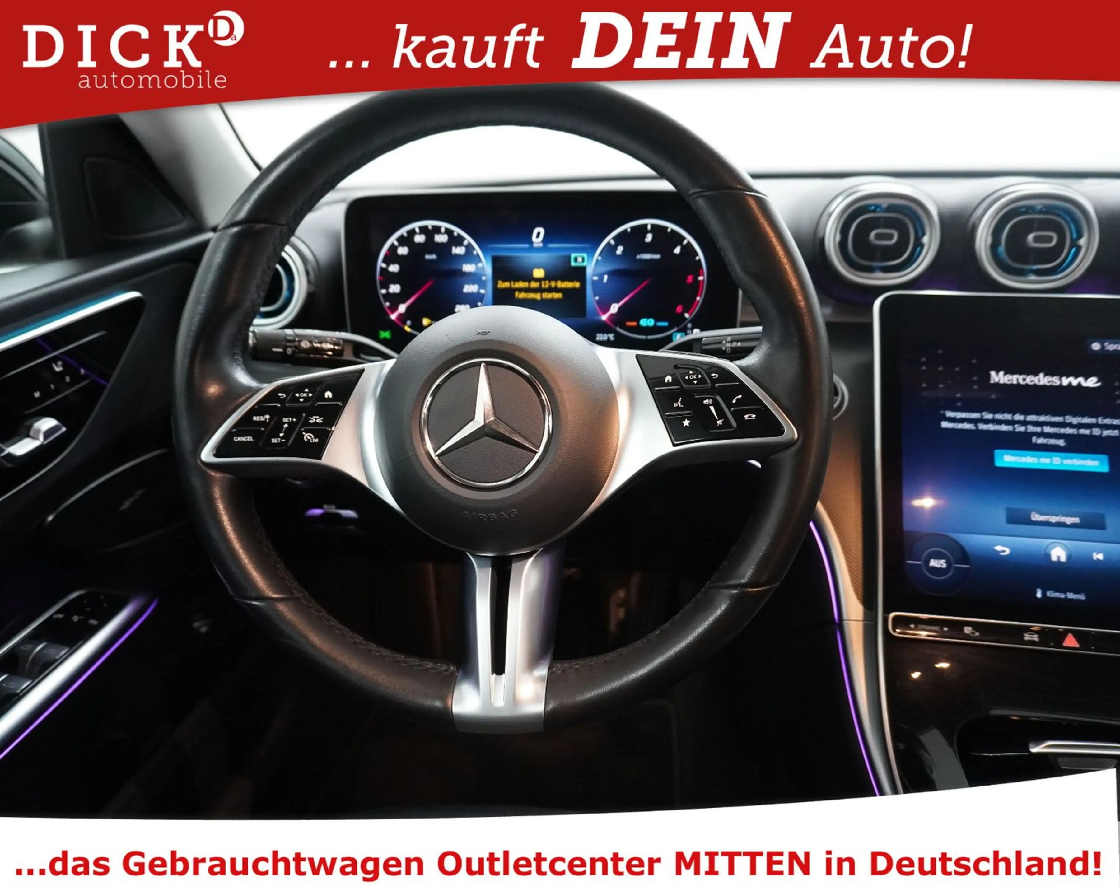 Mercedes-Benz C 300 d T 9G Avantg WIDESC+KAM+LEDER+MEMO+ACC+SHZ — photo 15