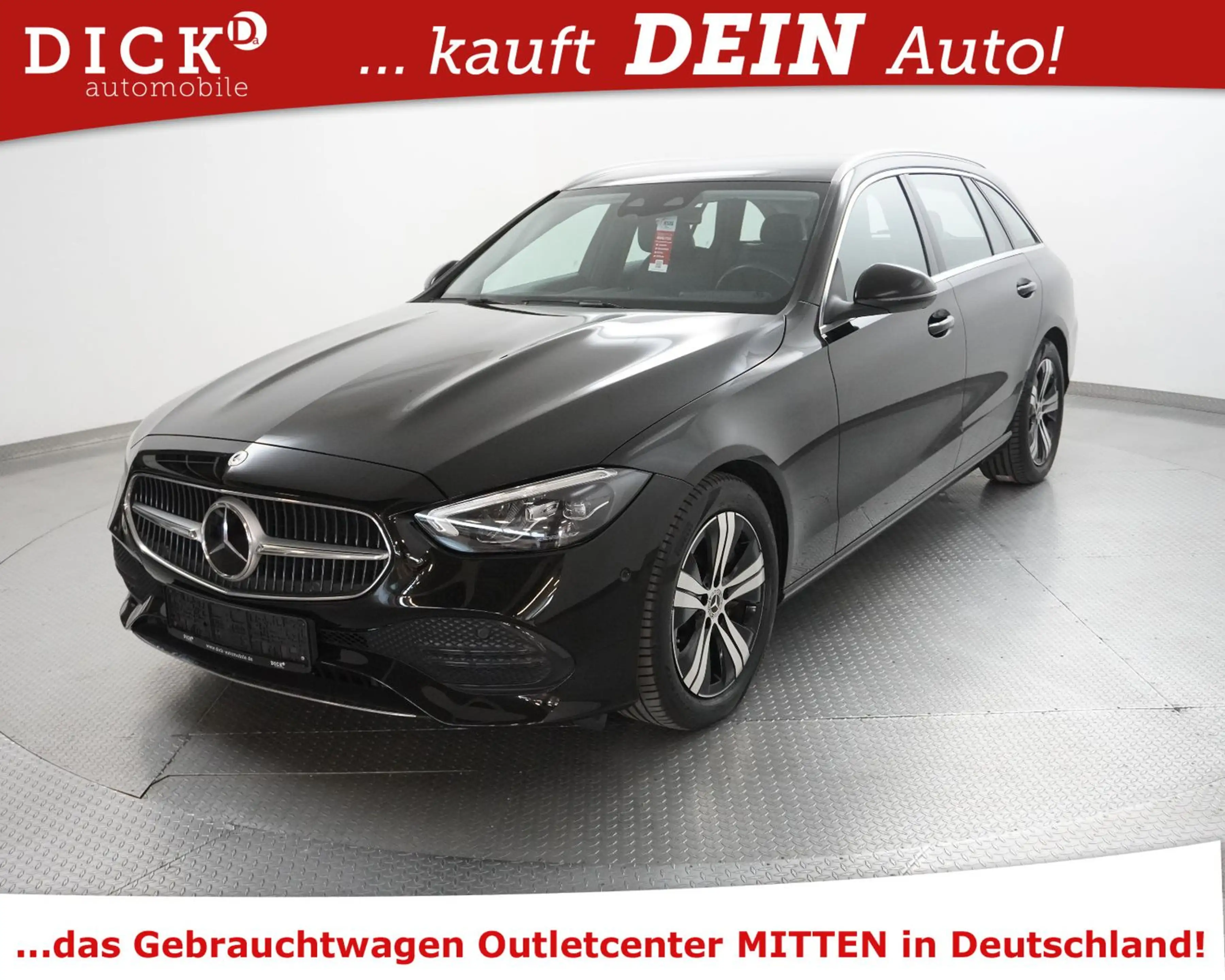 Mercedes-Benz C 300 d T 9G Avantg WIDESC+KAM+LEDER+MEMO+ACC+SHZ — photo 4