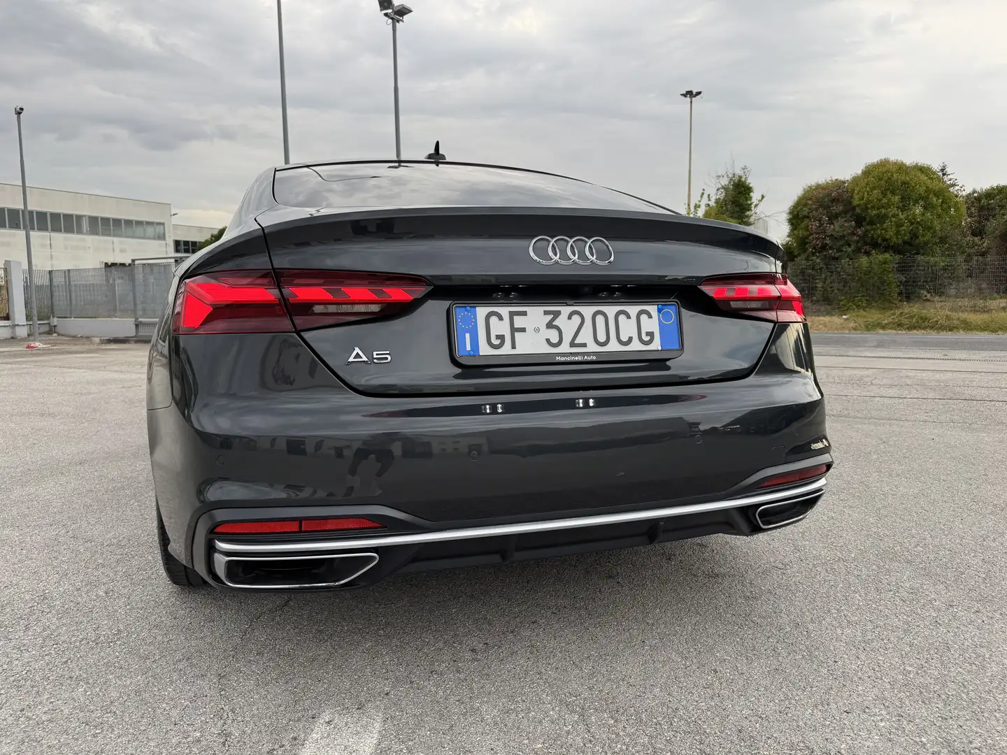 Audi A5 Sportback 35 2.0 tdi mhev S line edition 163cv s-t Grau - 2