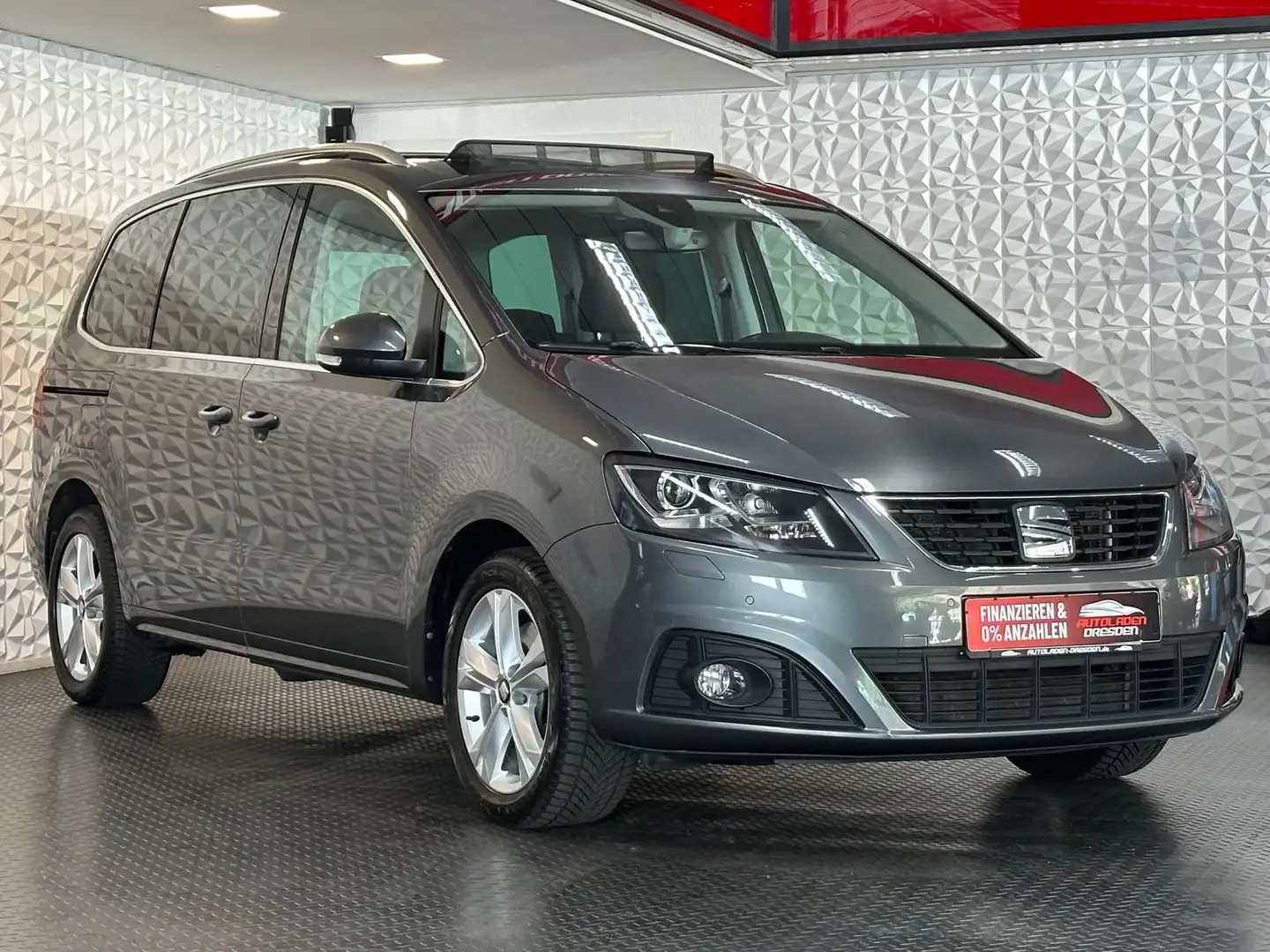 SEAT Alhambra 2.0TDI XCELLENCE BIXEN#AHK#PANO#SHZ#NAV Grau - 2