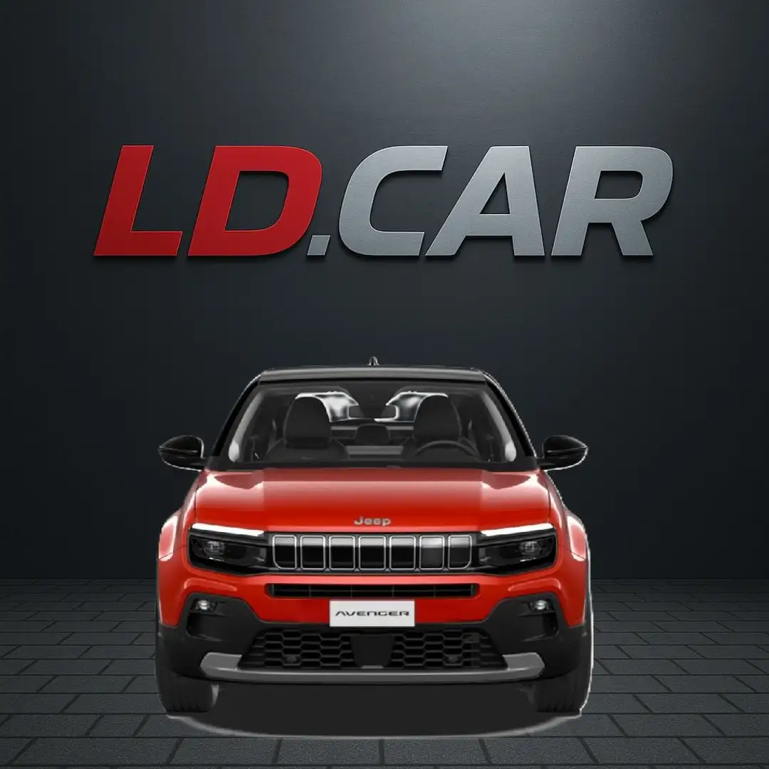 Jeep Avenger 1.2 Turbo Summit + BICOLOR + TETTO PANOR Rosso - 2