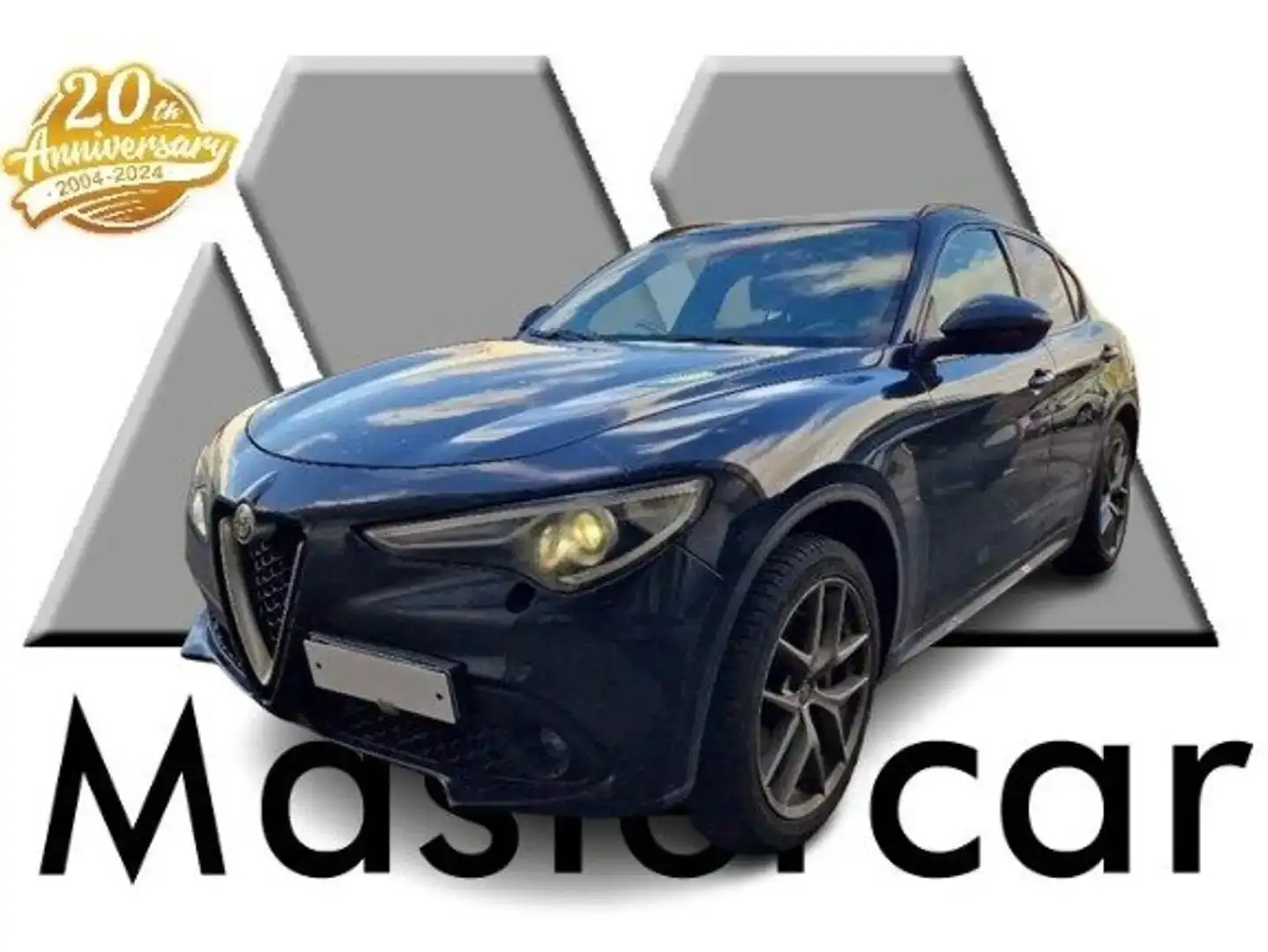 Alfa Romeo Stelvio 2.2 t EXECUTIVE Q4 210cv AT8 TETTO PANO - FN145TV Nero - 1
