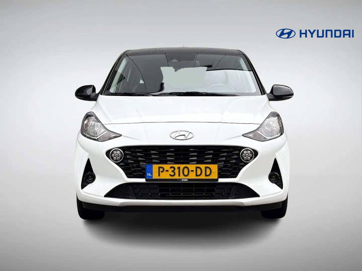 Hyundai i10 1.0 Comfort | Apple Carplay/Android Auto | Two-Ton Blanc - 2