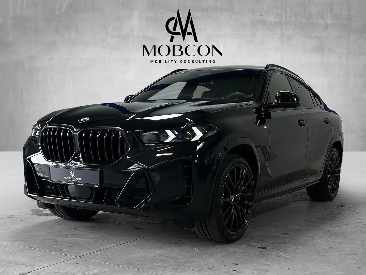 BMW X6 40 d xDrive M Sport *AIRSUSPENSION* Noir - 1