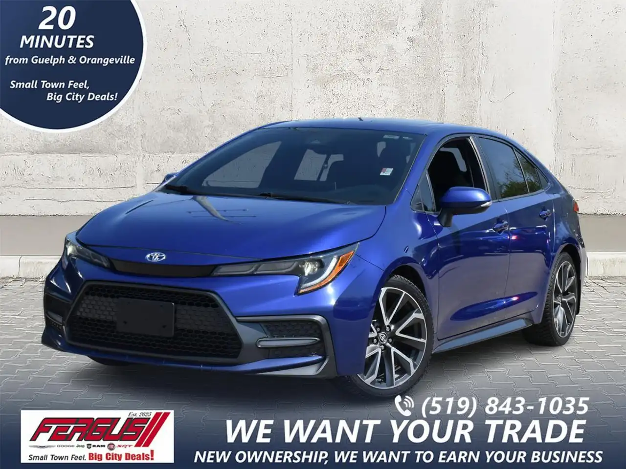 2020 Toyota Corolla
