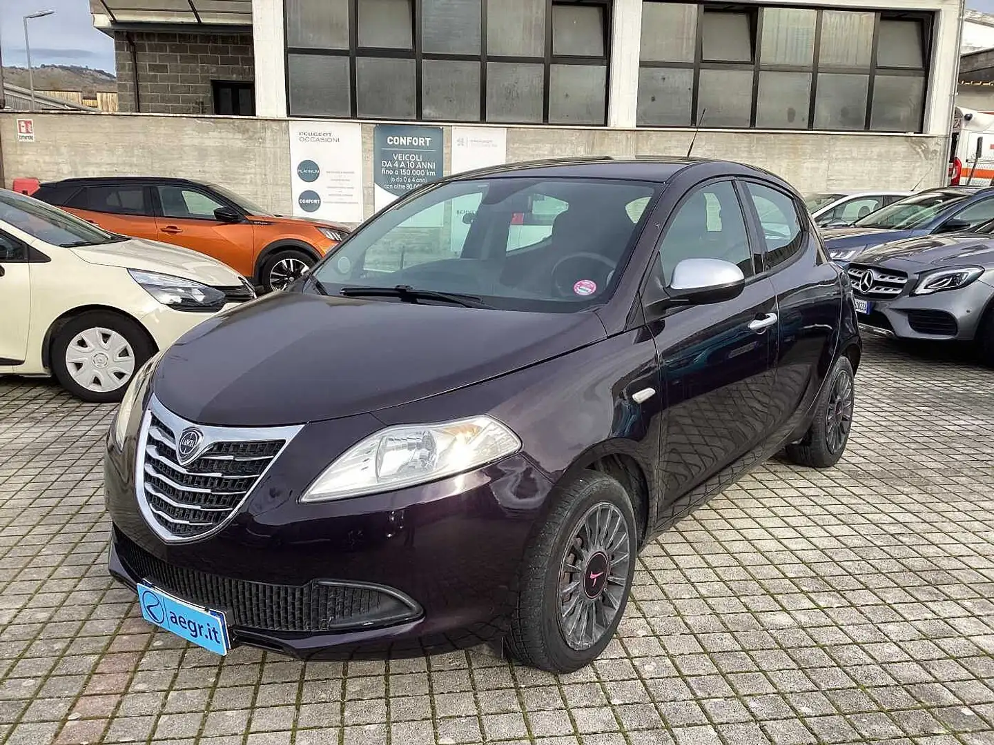 Lancia Ypsilon 3ª serie 1.2 69 CV 5 porte Elefantino Violett - 1