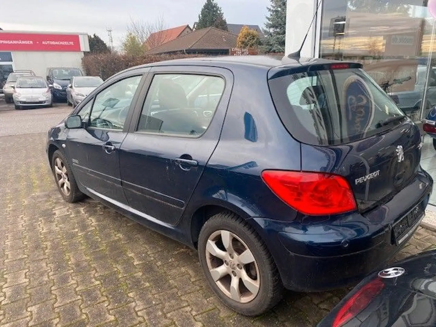 Peugeot 307 Oxygo Blau - 2
