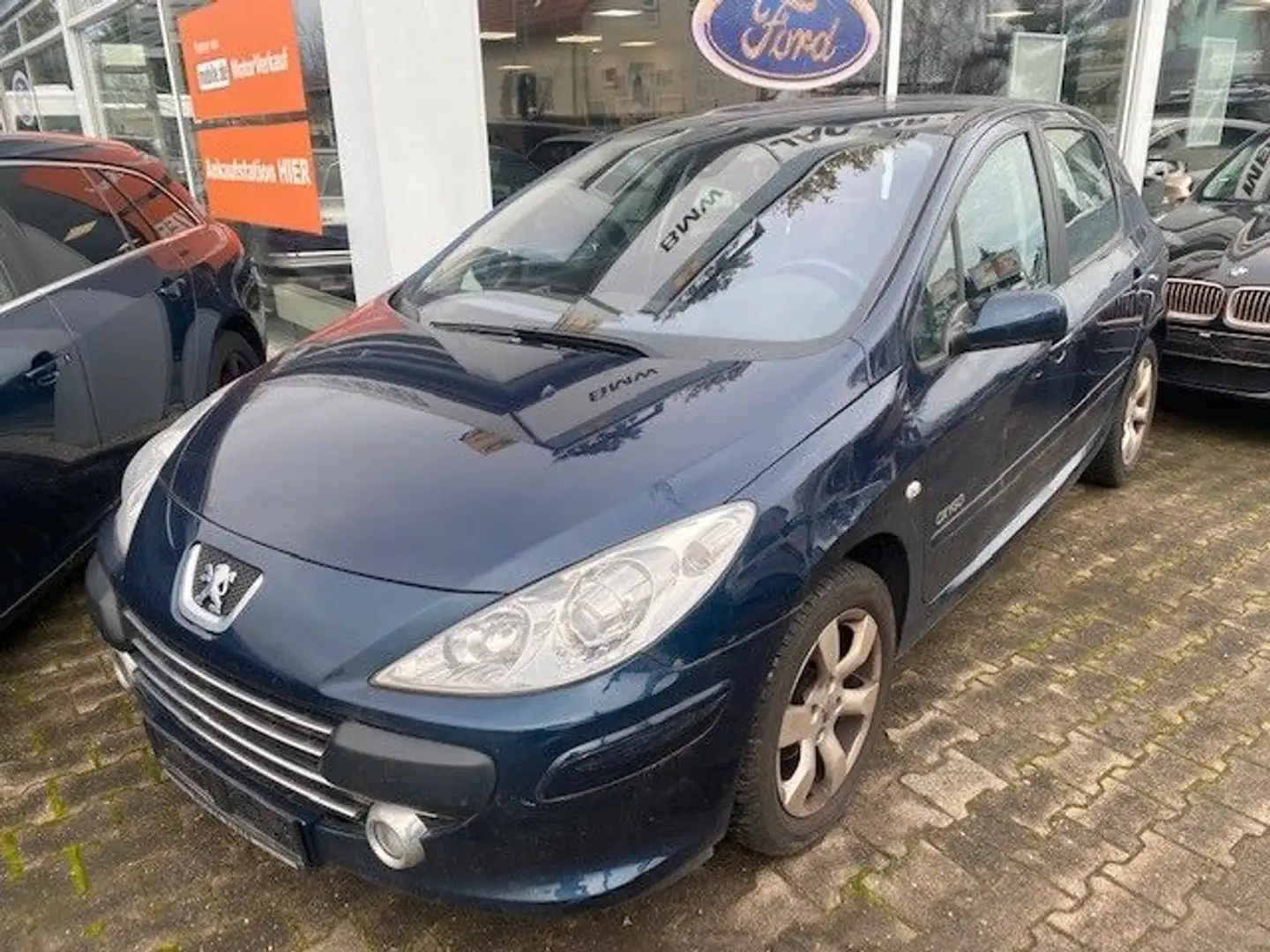 Peugeot 307 Oxygo Blau - 1
