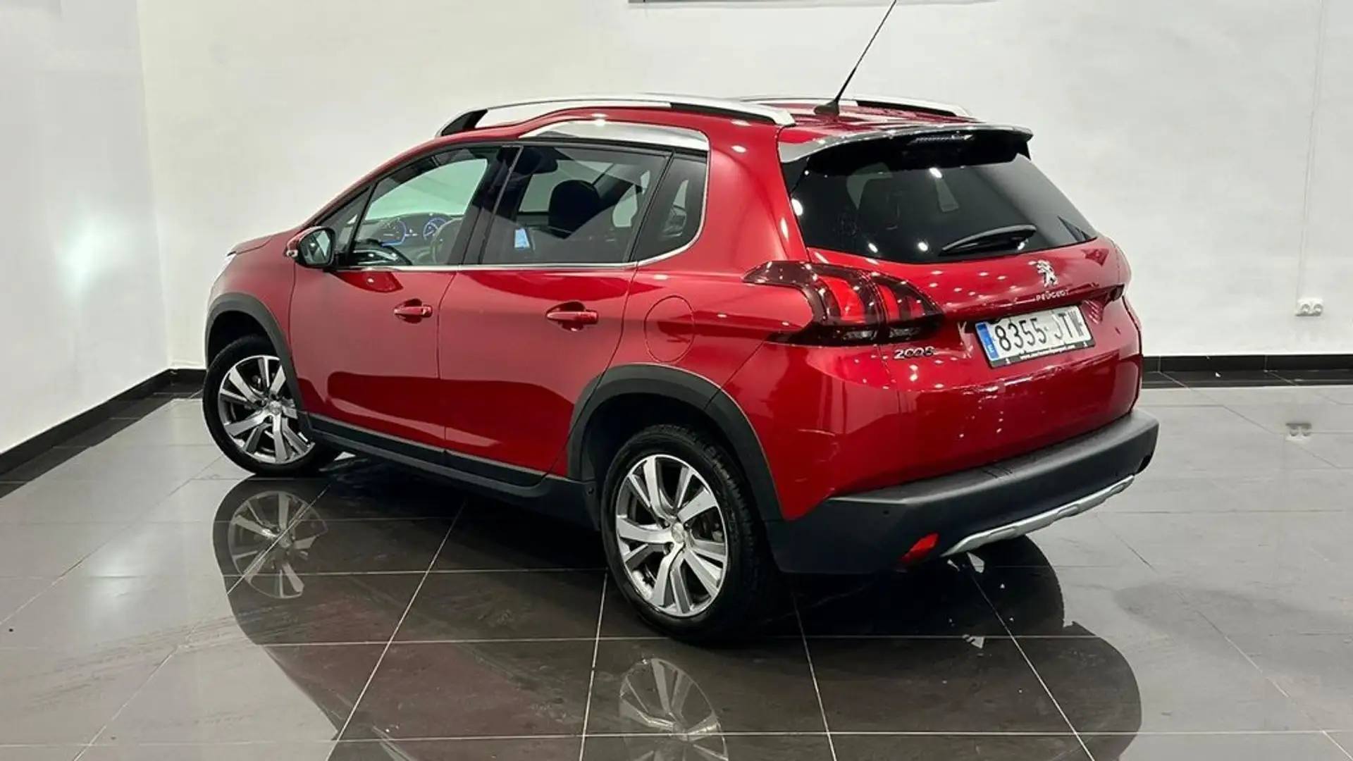 Peugeot 2008 1.6 BlueHDI S&S Allure 120 Rojo - 2
