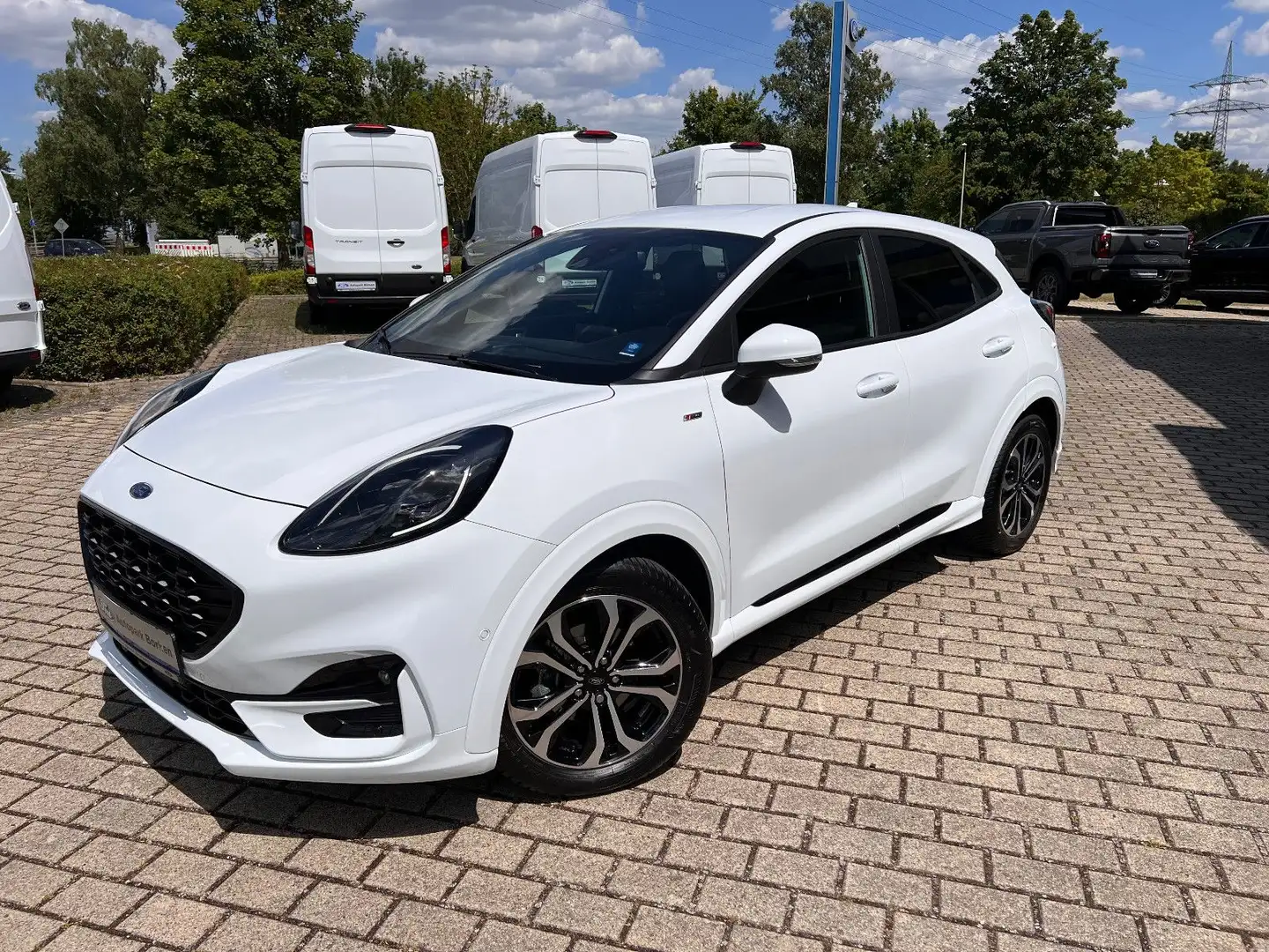 Ford Puma ST-Line X Alarmanlage; Winterpaket Weiß - 1