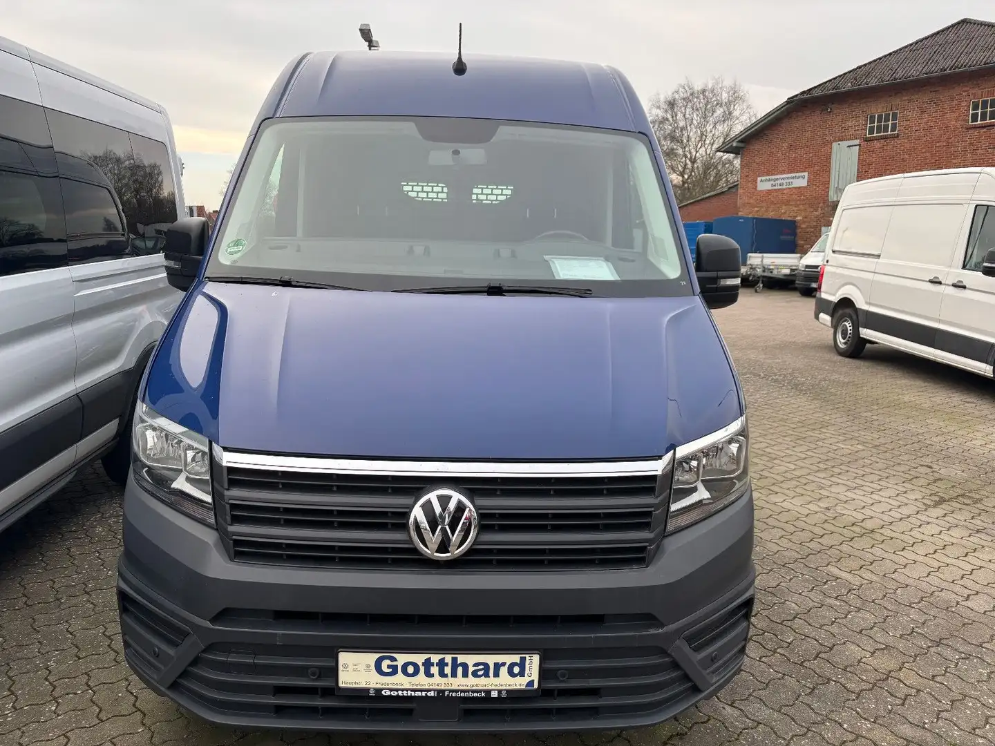 Volkswagen Crafter 35 2.0 TDI Blauw - 1