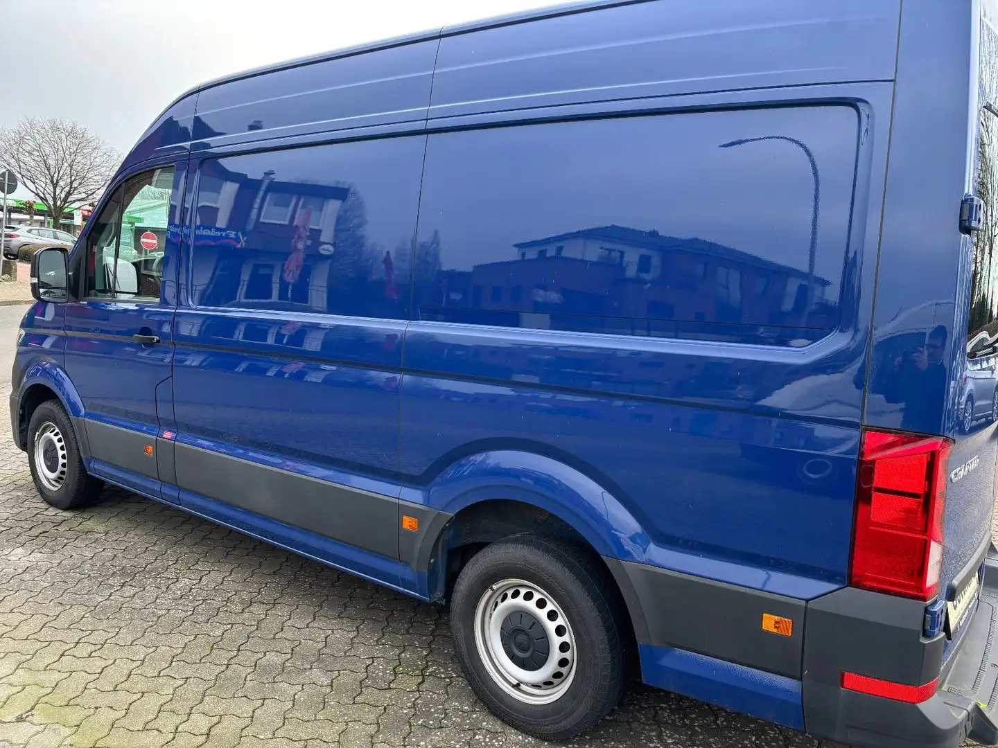 Volkswagen Crafter 35 2.0 TDI Blauw - 2