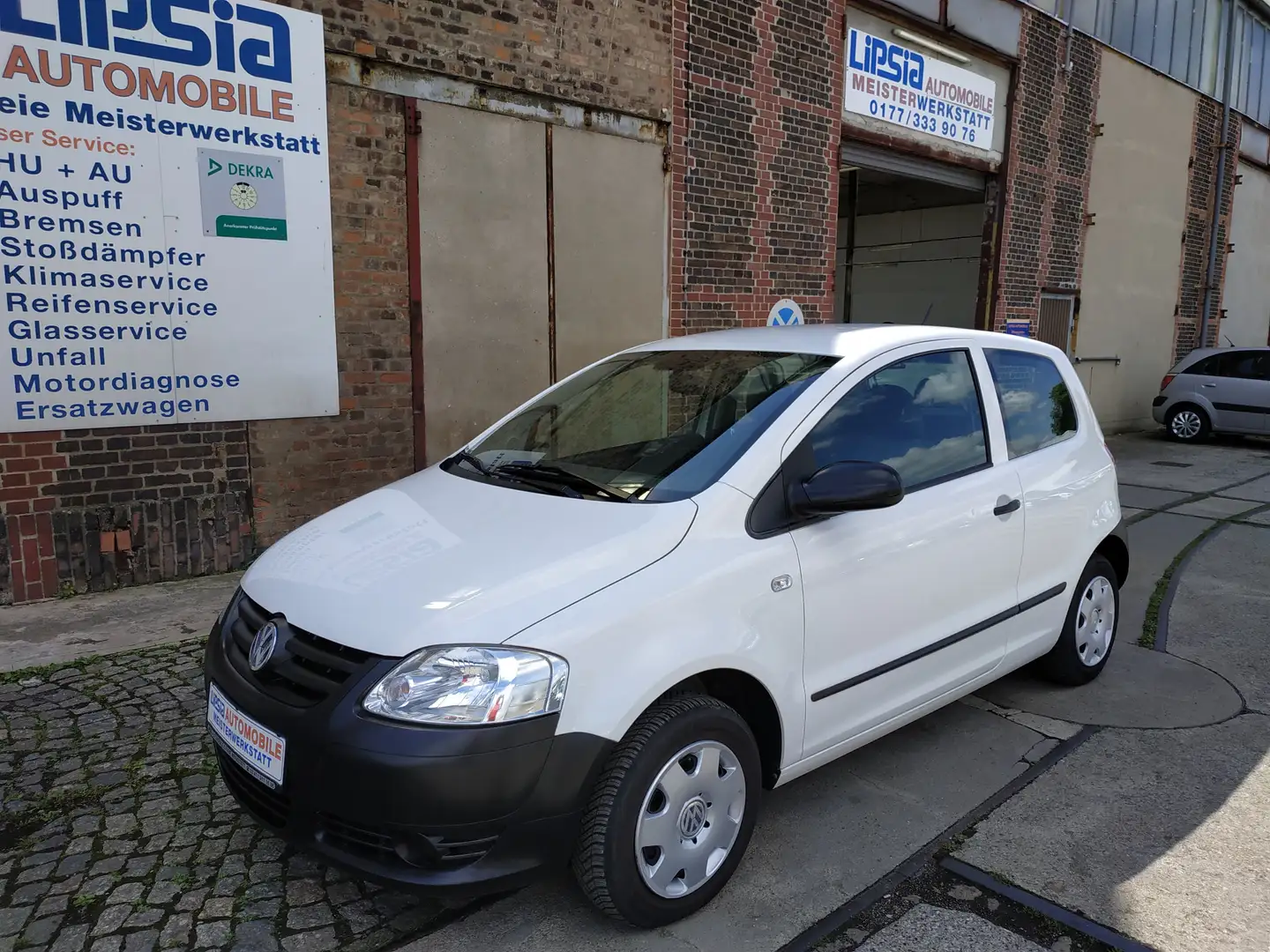 Volkswagen Fox 1.2 Basis/ TÜV NEU/ Ganzjahresreifen Alb - 1
