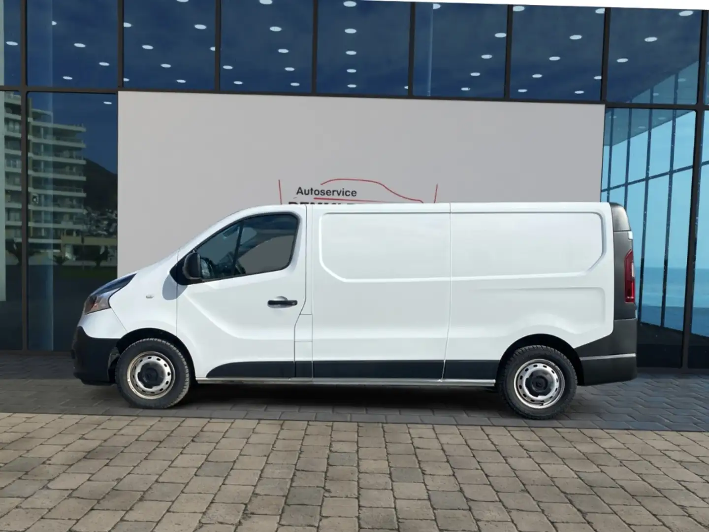 Renault Trafic Kasten L2H1 3,0t Komfort 2.0 dCi 120 ENERGY Bianco - 2
