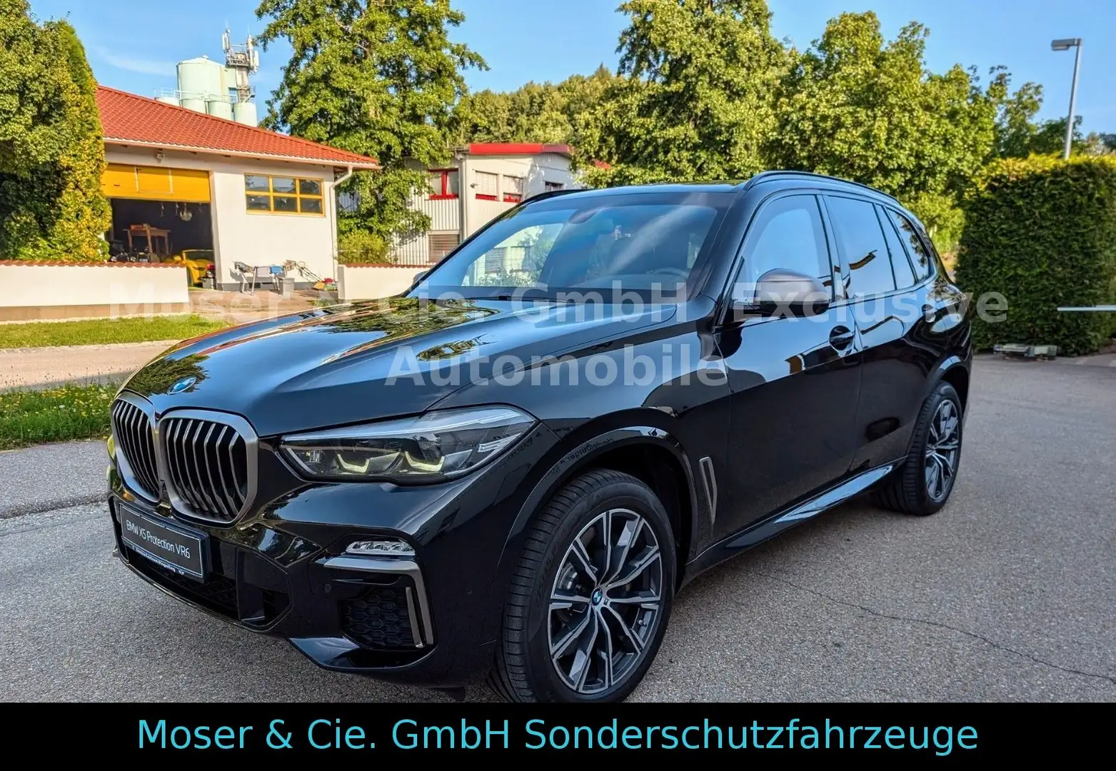 BMW X5 M50 i*PROTECTION*WERKSPANZER*ARMORED*VR6*B6 Nero - 1