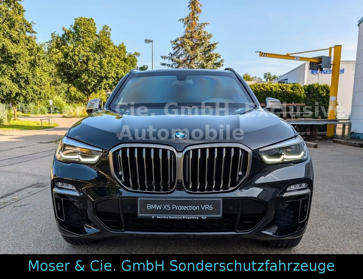 BMW X5 M50 i*PROTECTION*WERKSPANZER*ARMORED*VR6*B6 Nero - 2