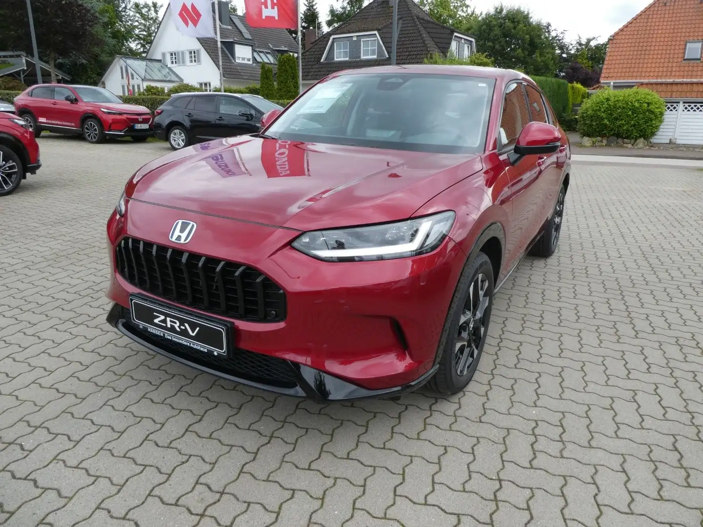 Honda ZR-V e:HEV Advance Piros - 2