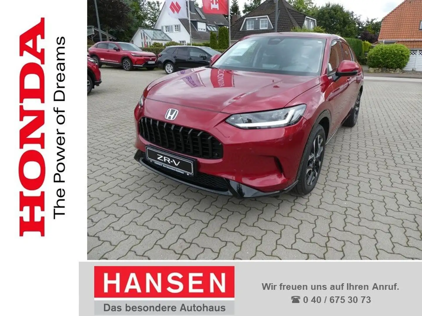Honda ZR-V e:HEV Advance Piros - 1