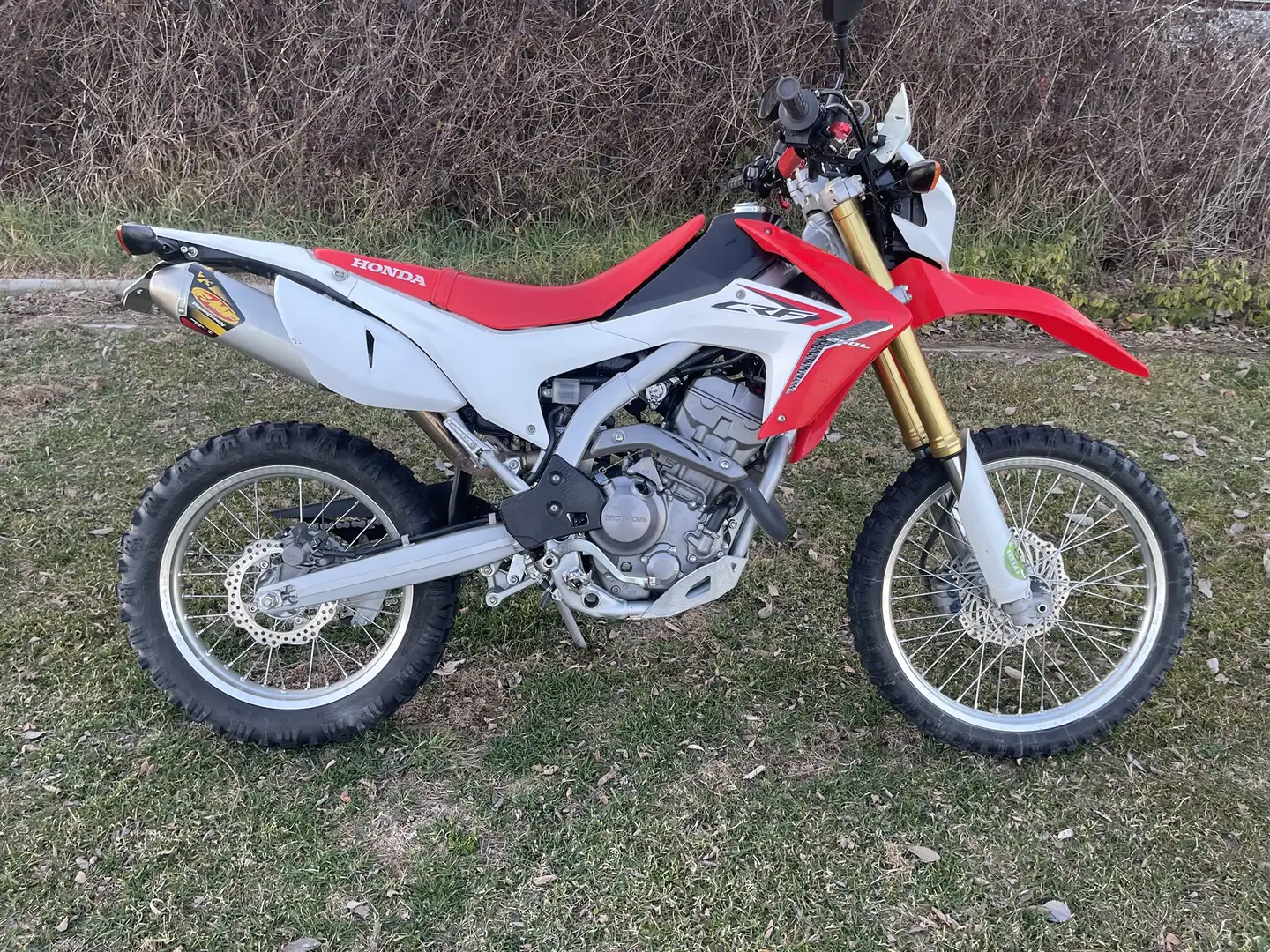 Honda CRF 250 L Rojo - 1