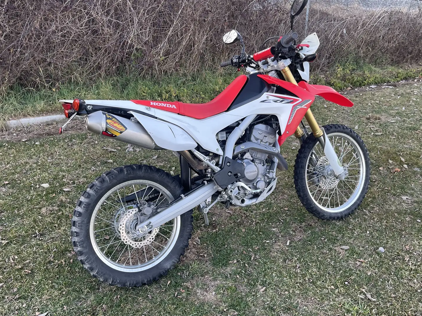 Honda CRF 250 L Rojo - 2