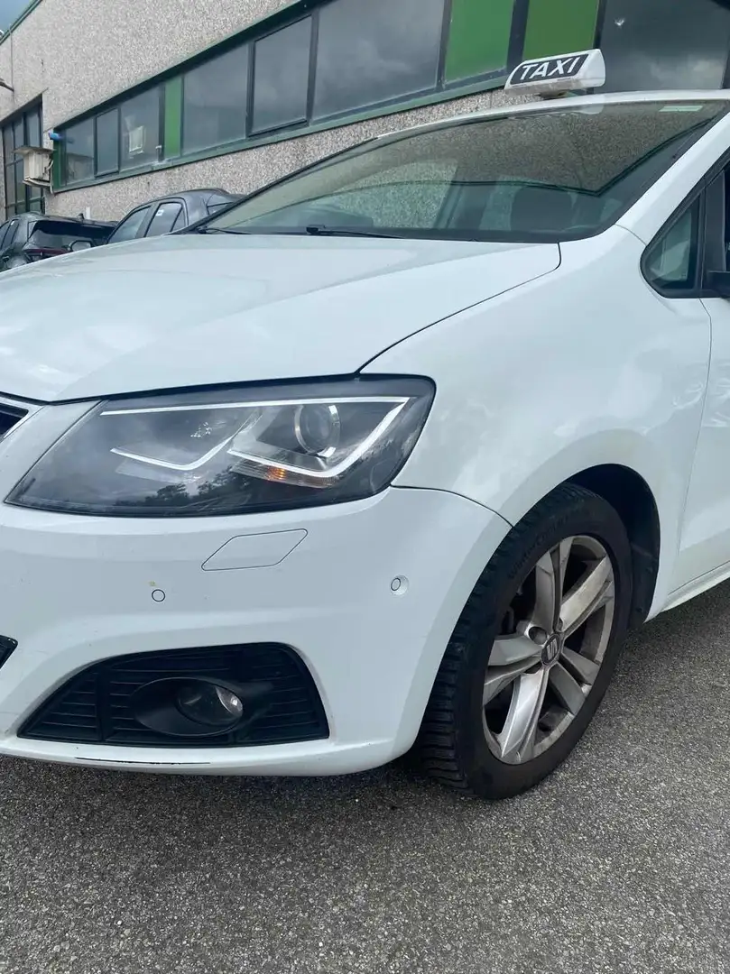 SEAT Alhambra 2.0 TDI 150 CV CR DSG Style Bianco - 1