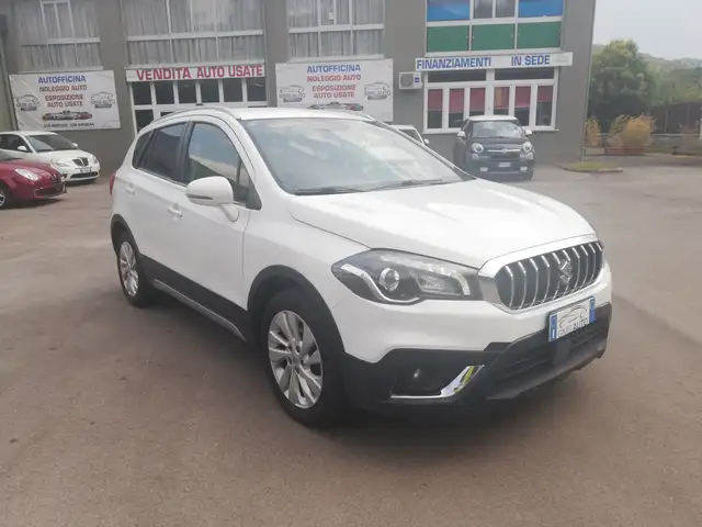 Suzuki SX4 S-Cross S-Cross I 2017 1.4 boosterjet Cool s