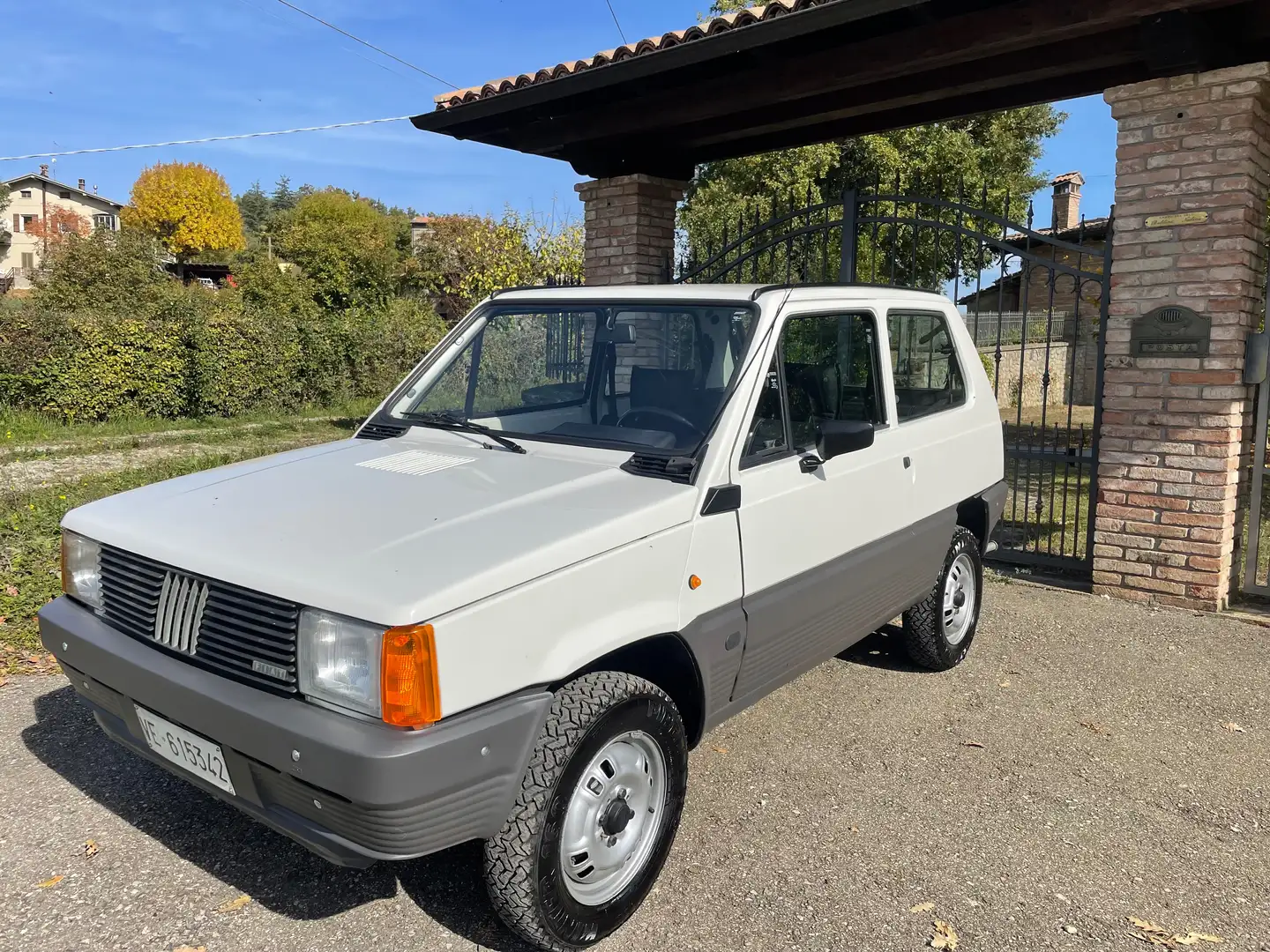 Fiat Panda Panda 4x4 RERSTAURO COMPLETO Beige - 1