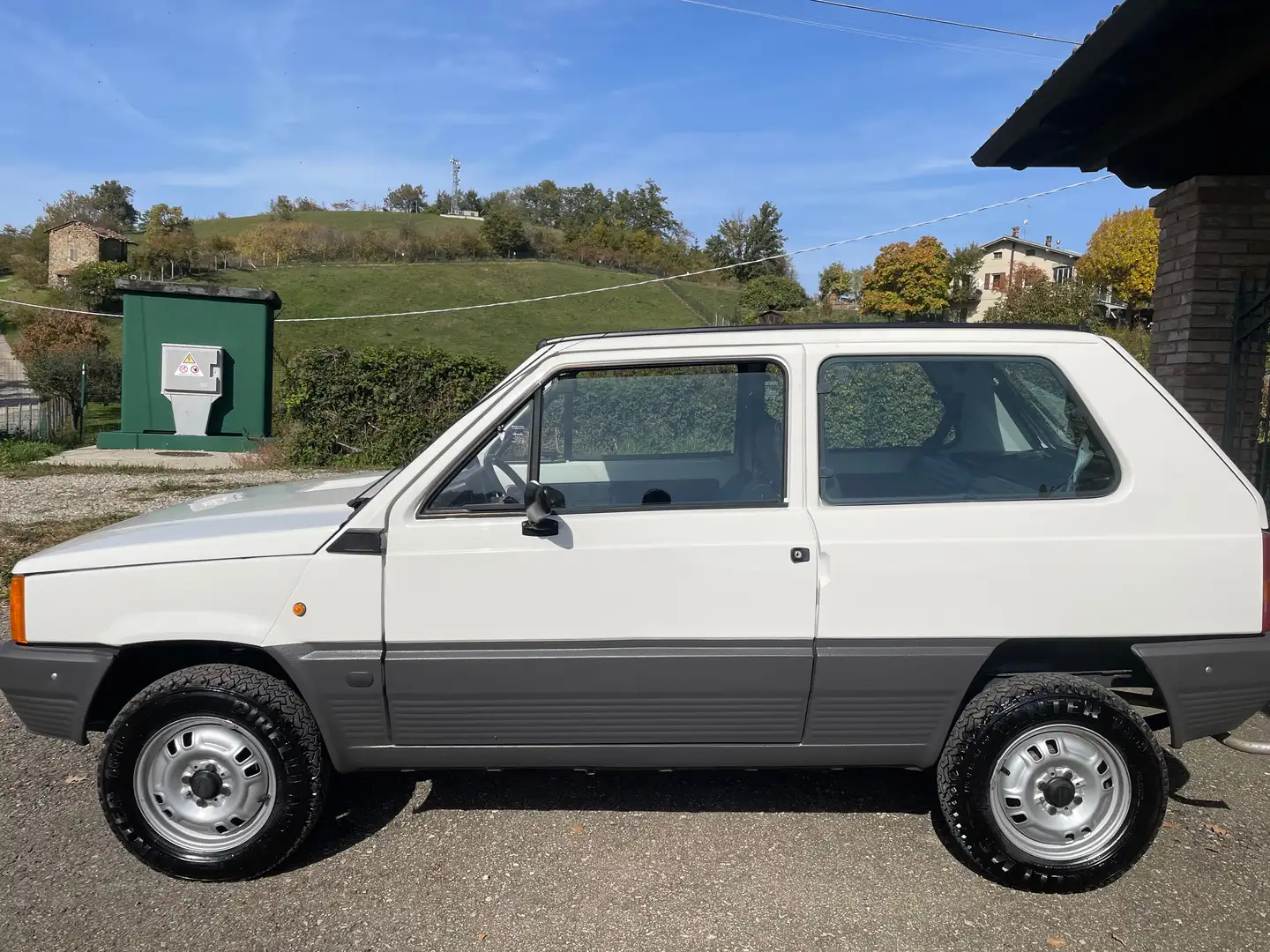 Fiat Panda Panda 4x4 RERSTAURO COMPLETO Beige - 2